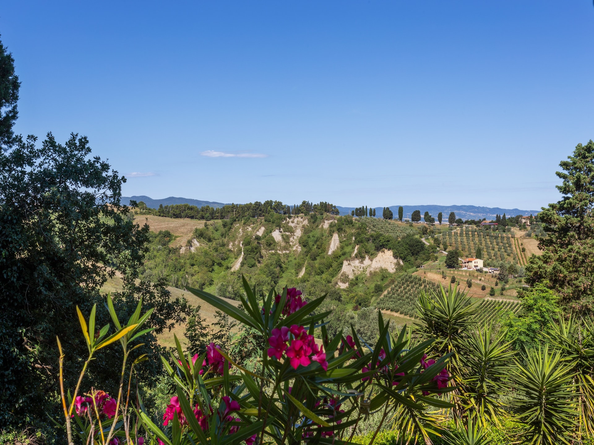 Sfeervol vakantiehuis Mandorlo in Volterra met gedeeld zwembad - foto 28