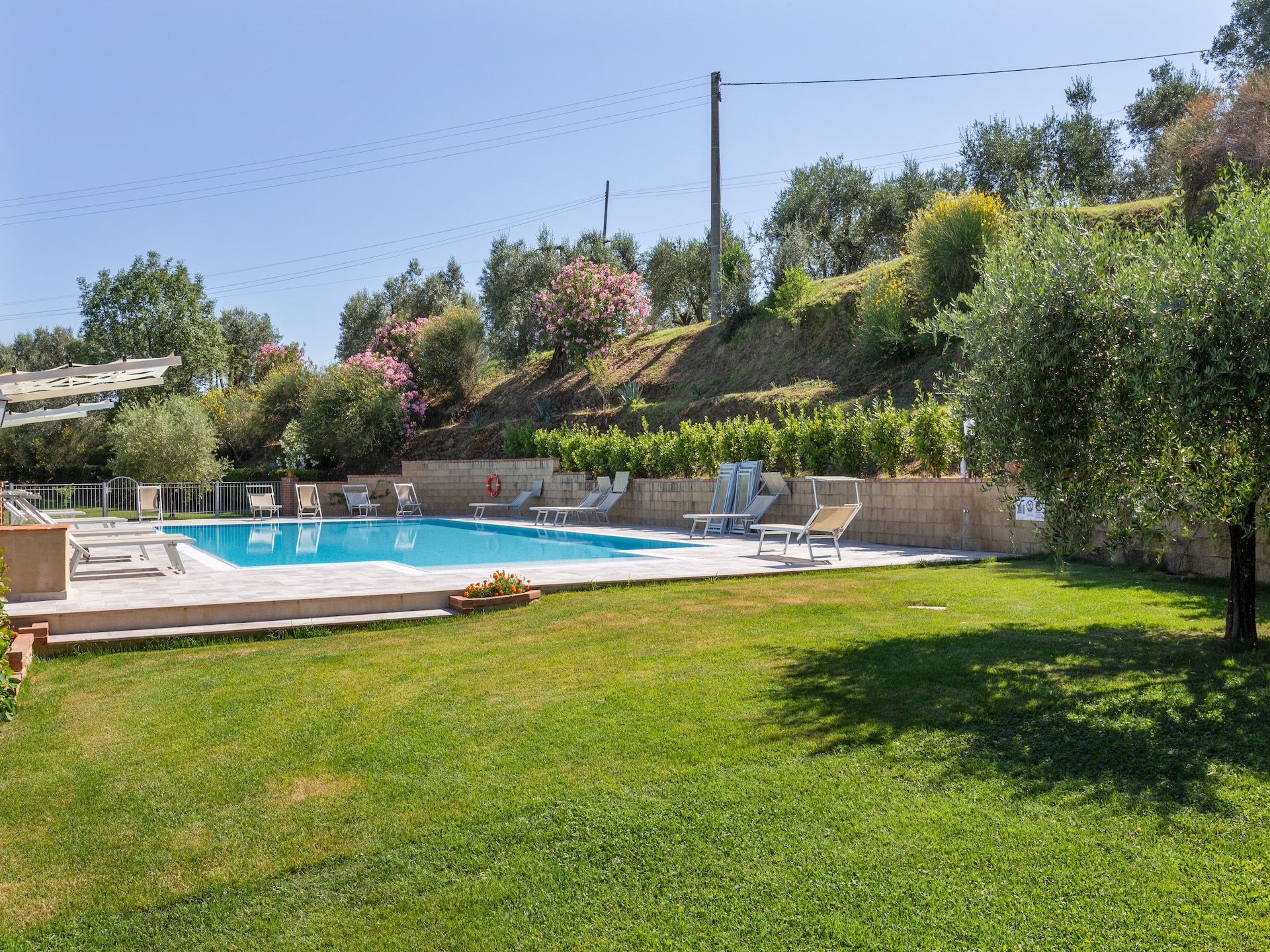 Sfeervol vakantiehuis Mandorlo in Volterra met gedeeld zwembad - foto 25