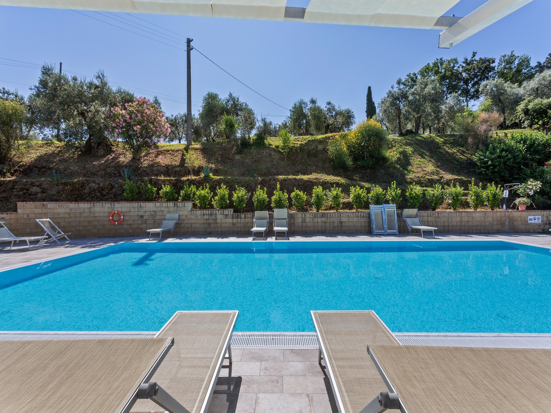 Sfeervol vakantiehuis Mandorlo in Volterra met gedeeld zwembad - foto 12