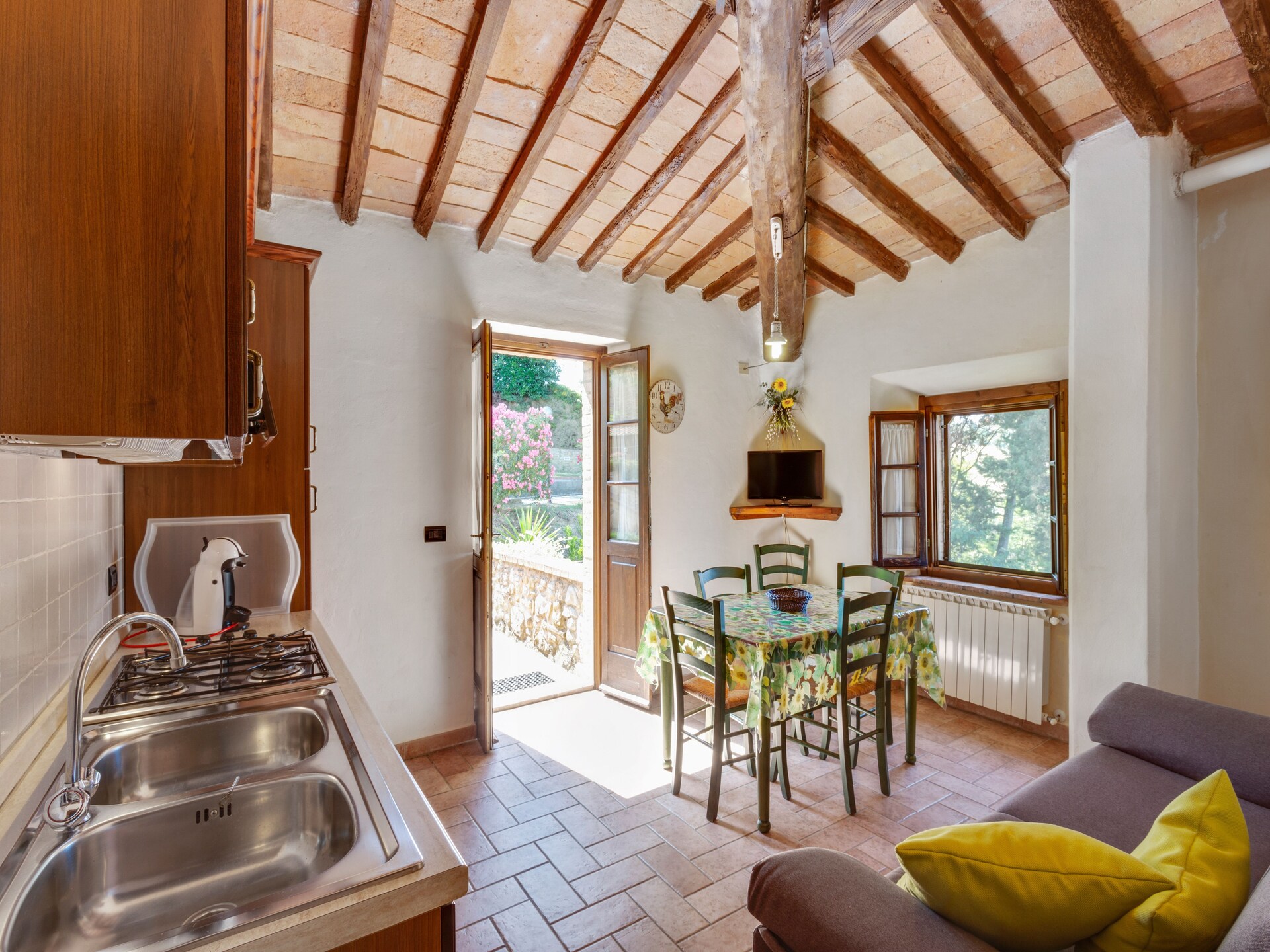 Sfeervol vakantiehuis Mandorlo in Volterra met gedeeld zwembad - foto 34