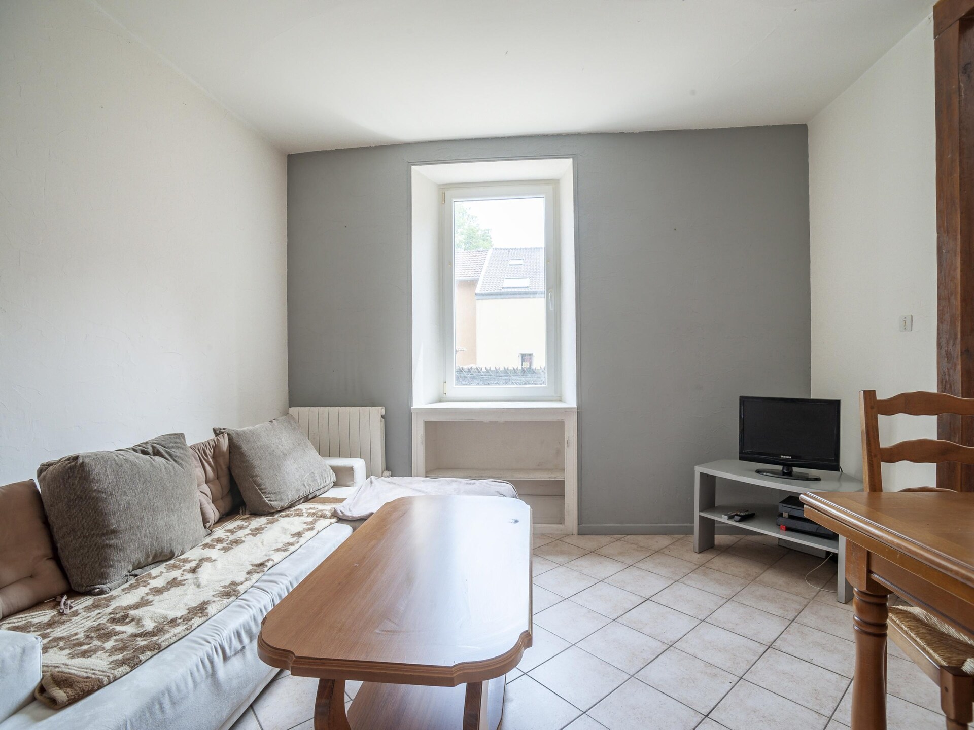 Knus appartement in hartje Belfort met balkon, nabij skilift - foto 1
