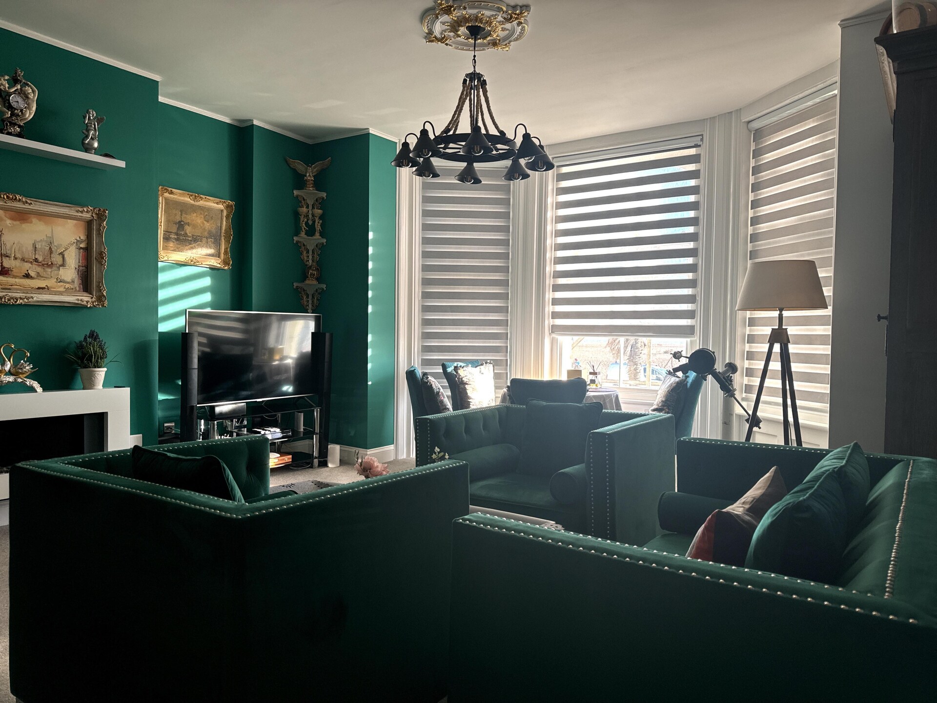 Serene golfappartement in Folkestone voor 4 personen met tuin - foto 11