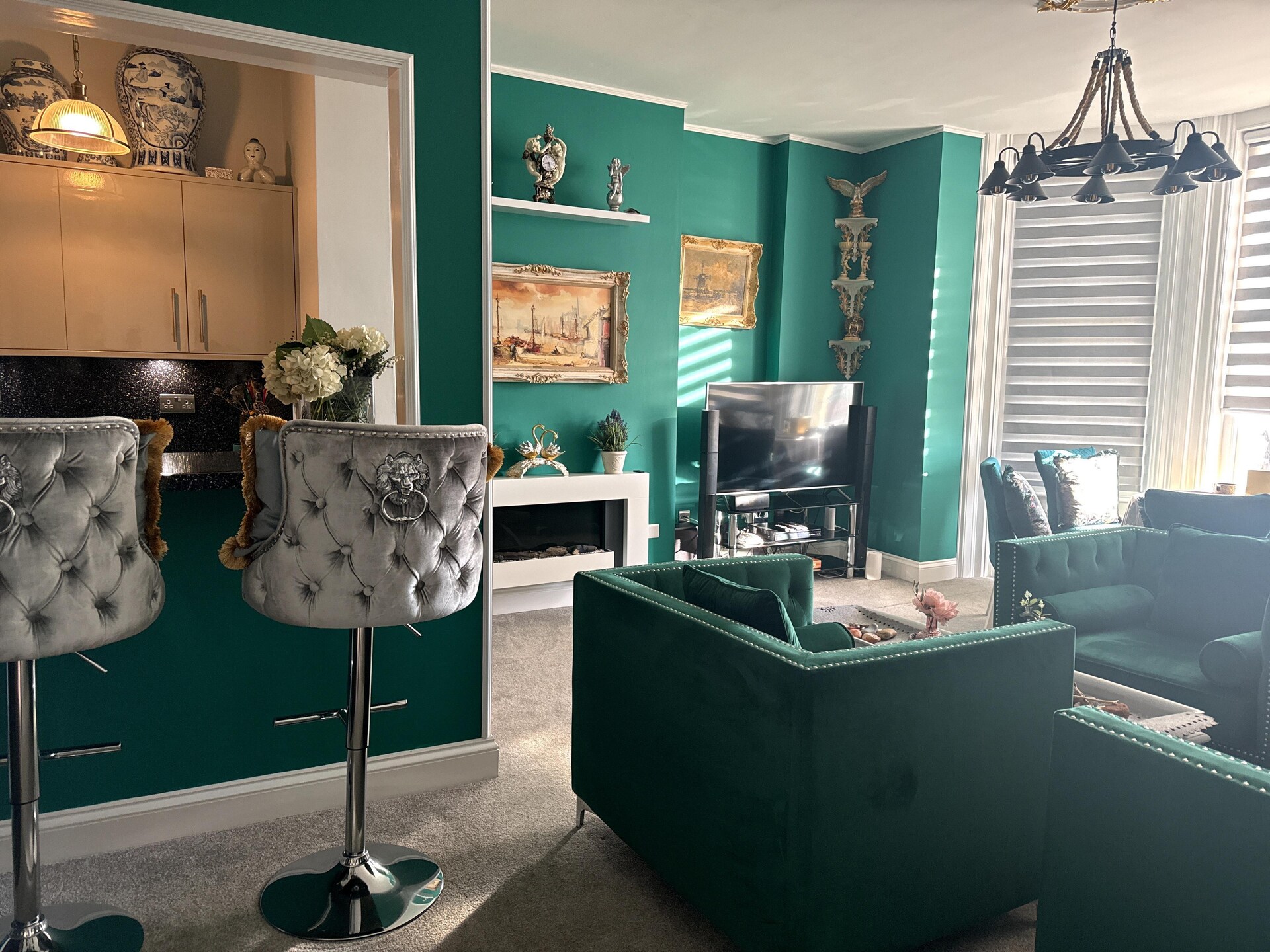 Serene golfappartement in Folkestone voor 4 personen met tuin - foto 12