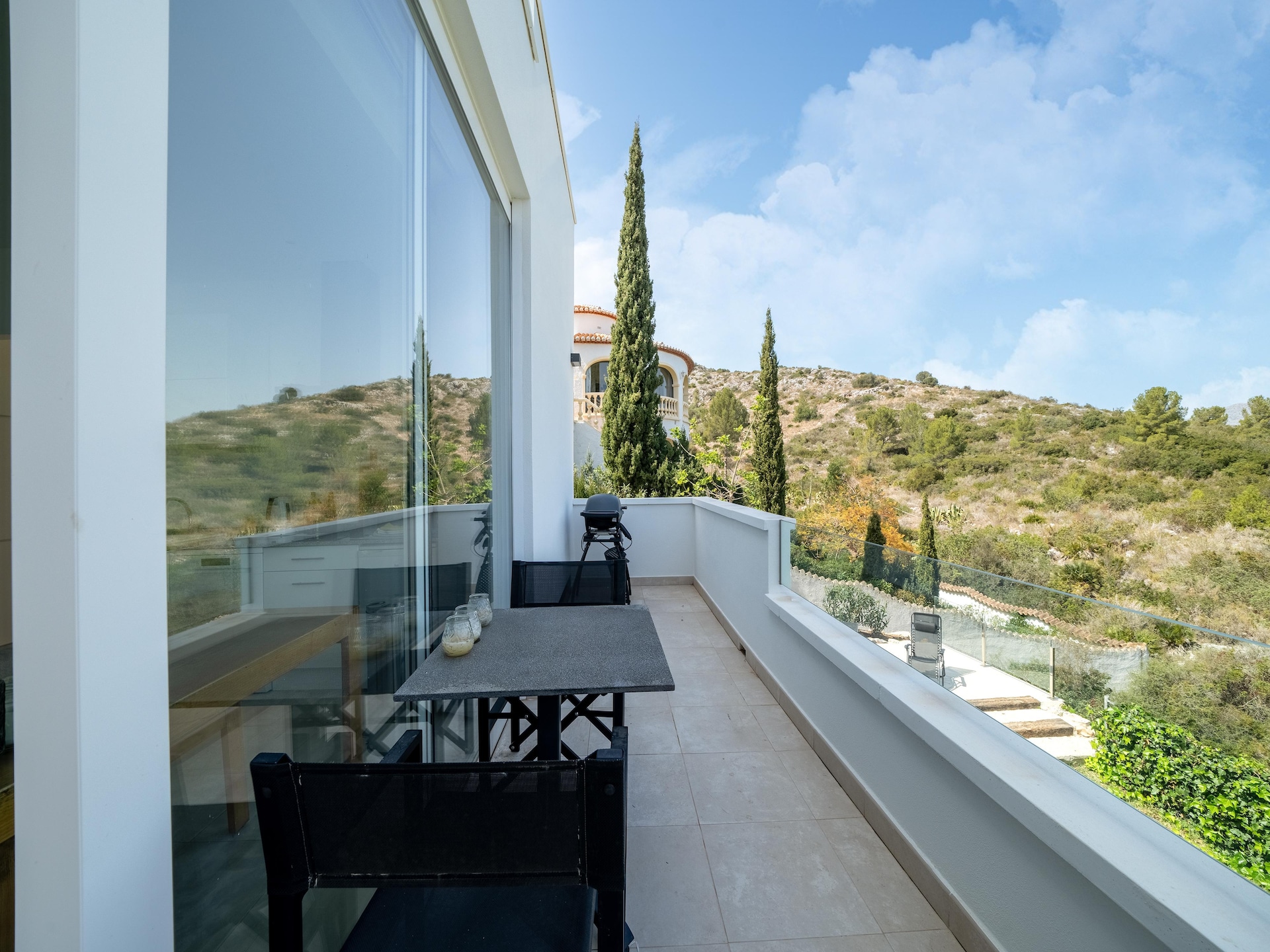 Privézwembad en rust in vakantiehuis Alegria View, Pedreguer - foto 9