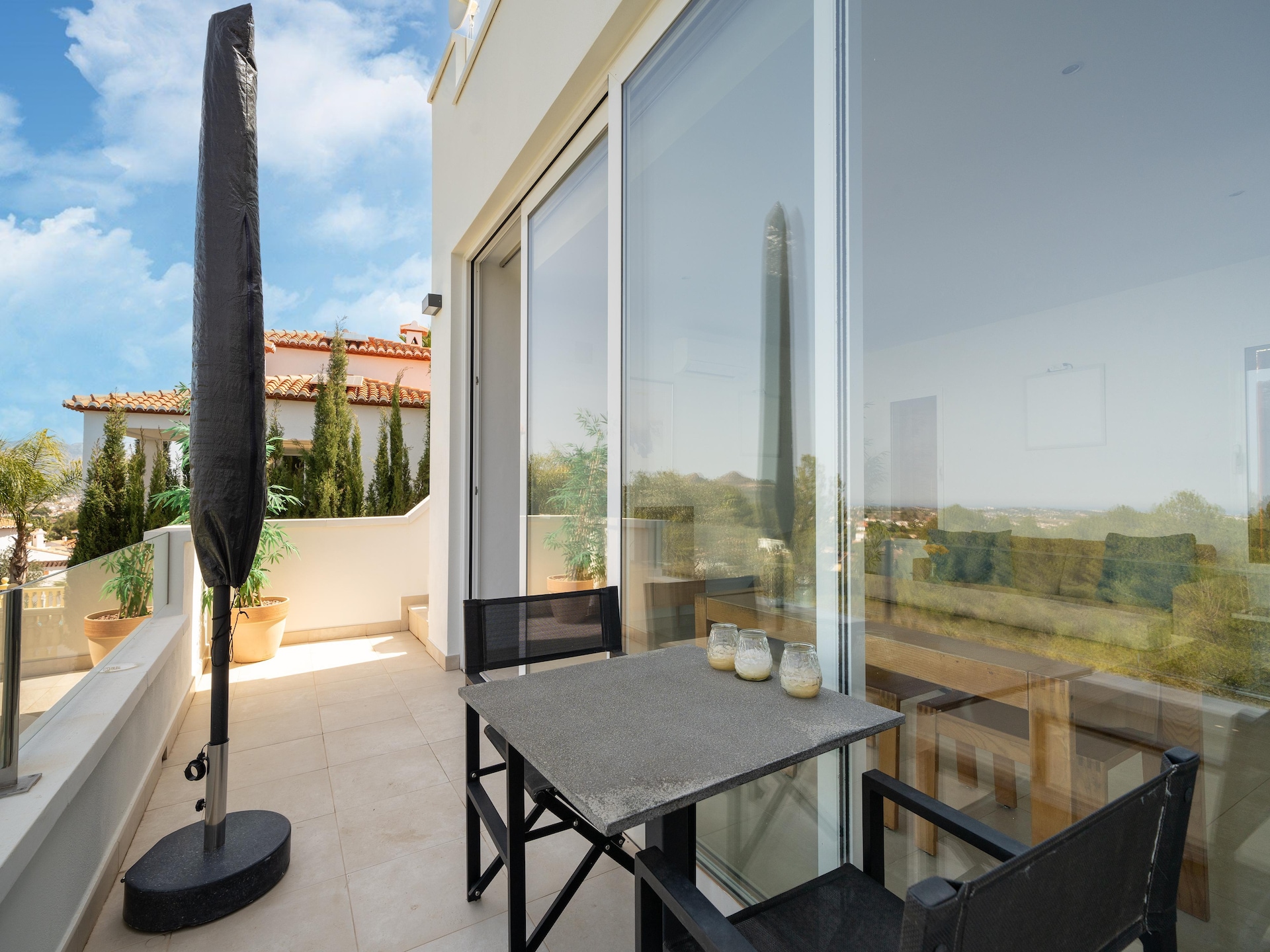 Privézwembad en rust in vakantiehuis Alegria View, Pedreguer - foto 13