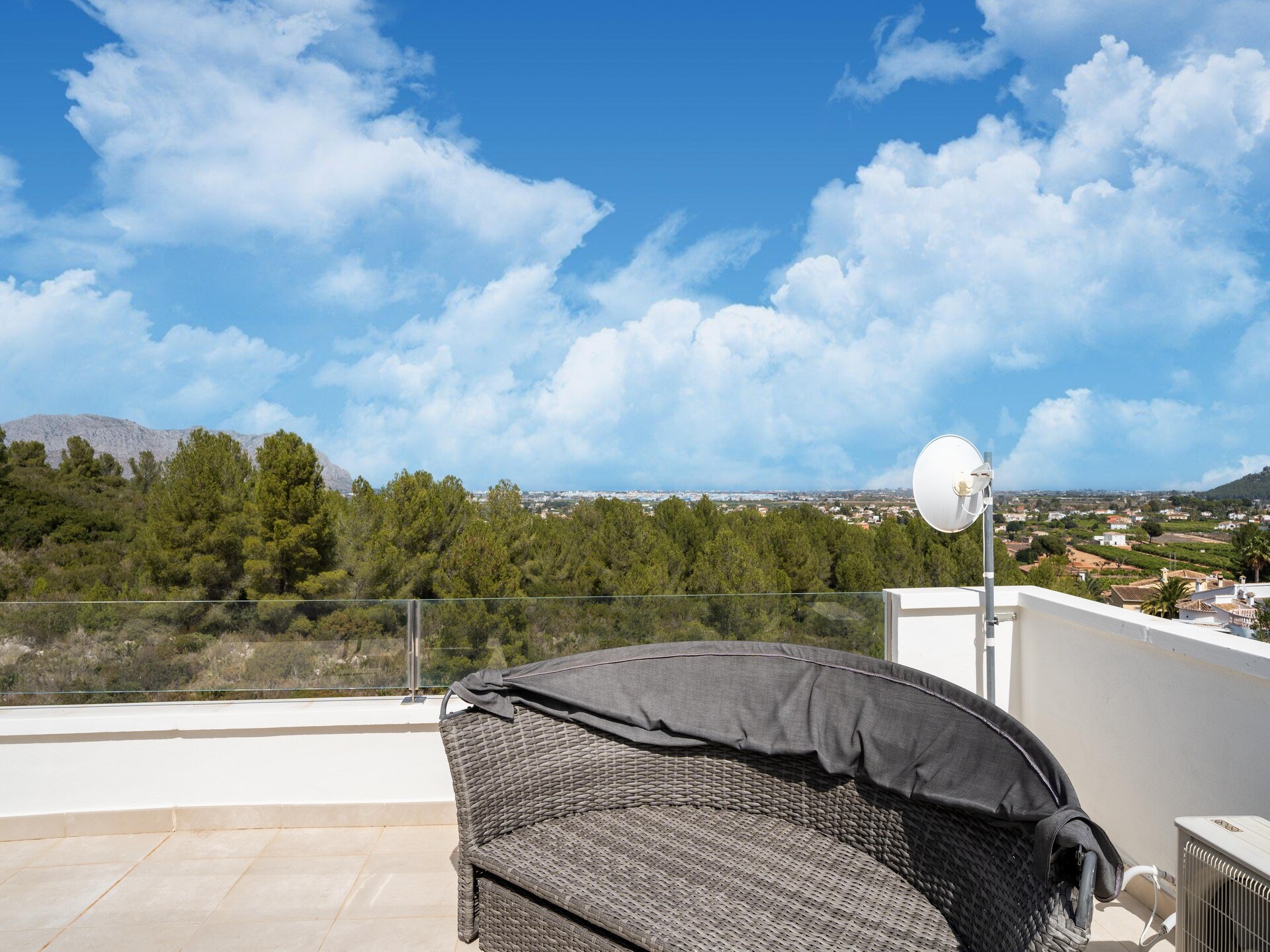 Privézwembad en rust in vakantiehuis Alegria View, Pedreguer - foto 30