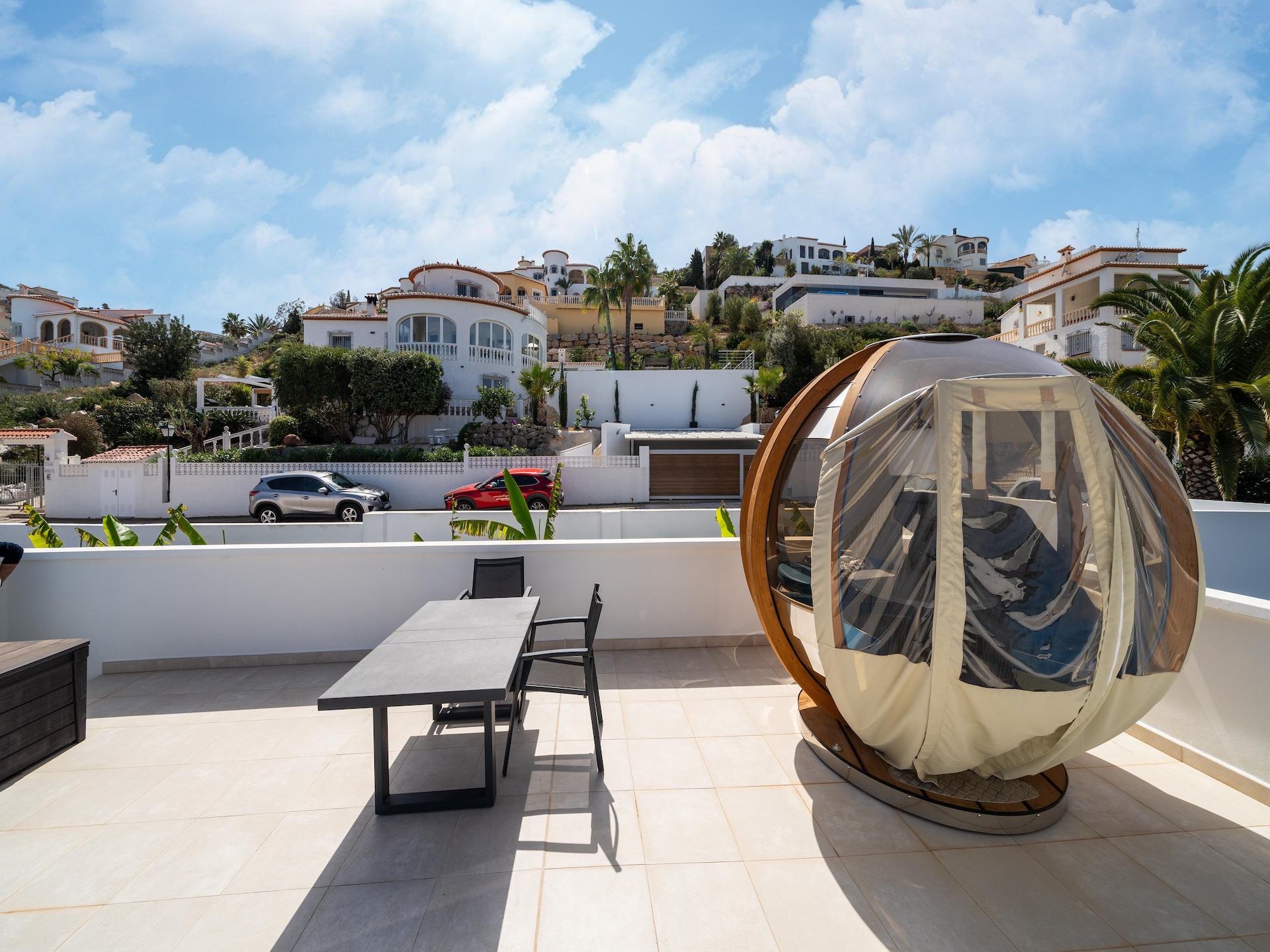 Privézwembad en rust in vakantiehuis Alegria View, Pedreguer - foto 14