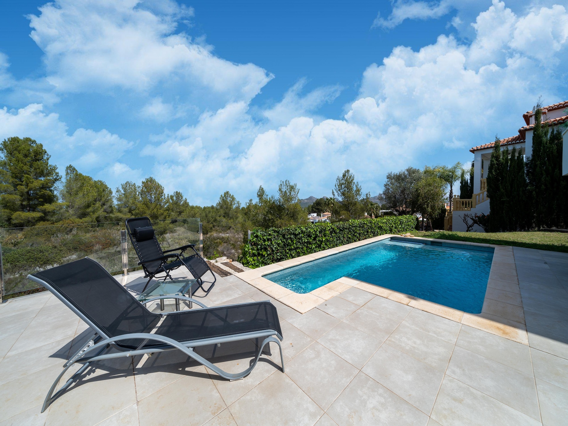 Privézwembad en rust in vakantiehuis Alegria View, Pedreguer - foto 12