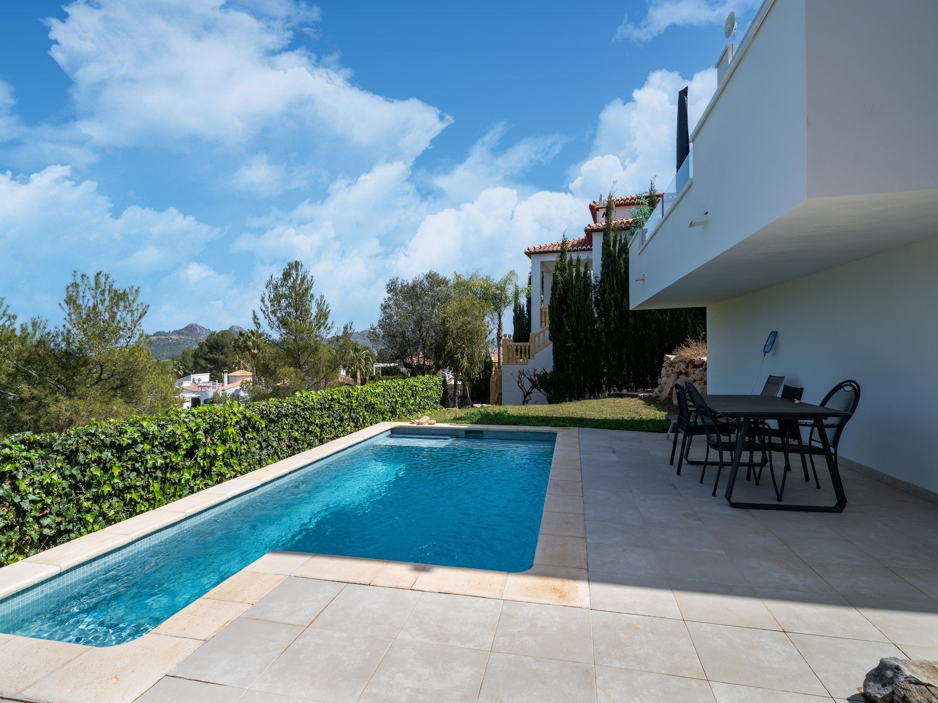 Privézwembad en rust in vakantiehuis Alegria View, Pedreguer - foto 24