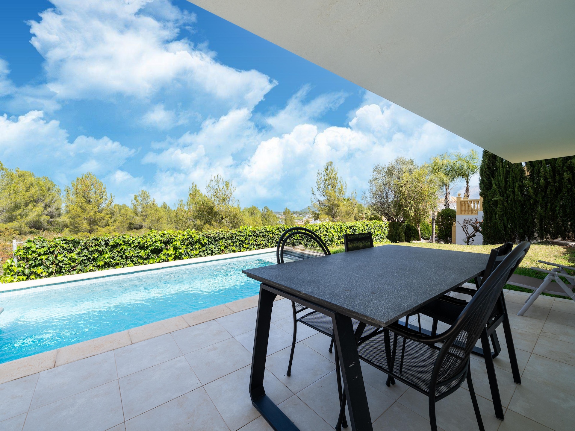 Privézwembad en rust in vakantiehuis Alegria View, Pedreguer - foto 7