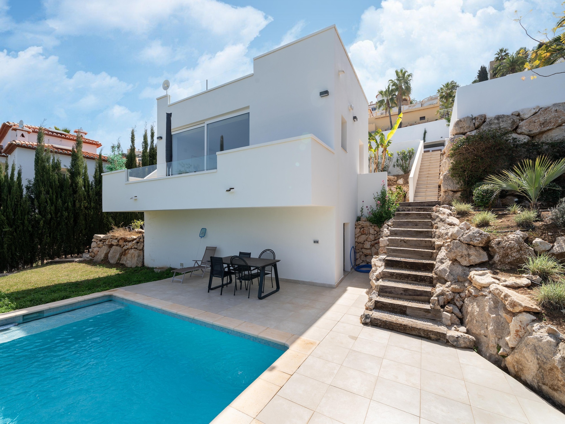 Privézwembad en rust in vakantiehuis Alegria View, Pedreguer - foto 1