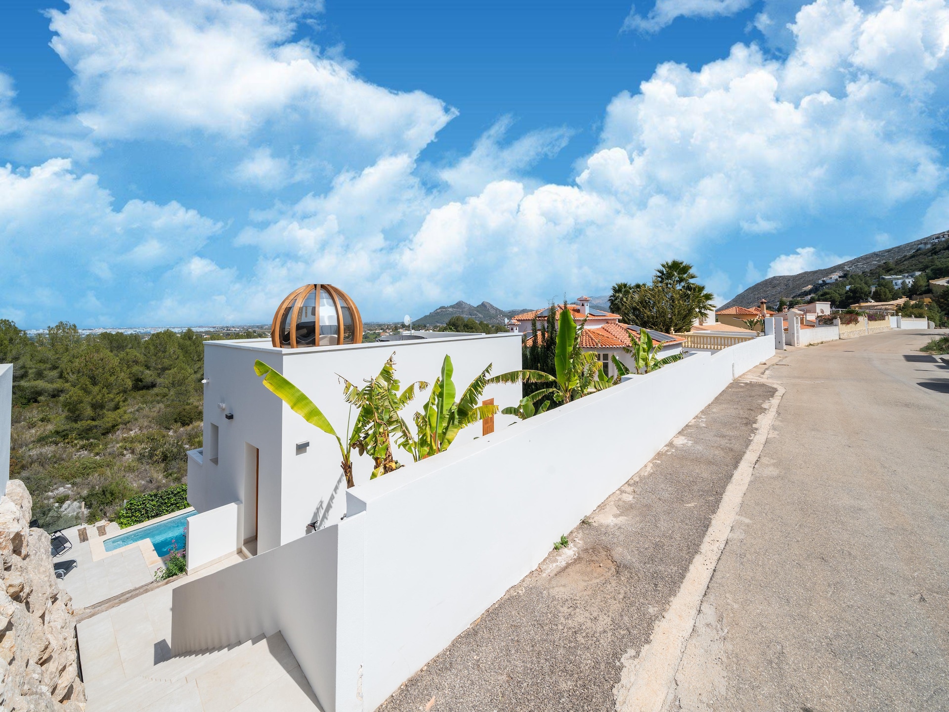 Privézwembad en rust in vakantiehuis Alegria View, Pedreguer - foto 34