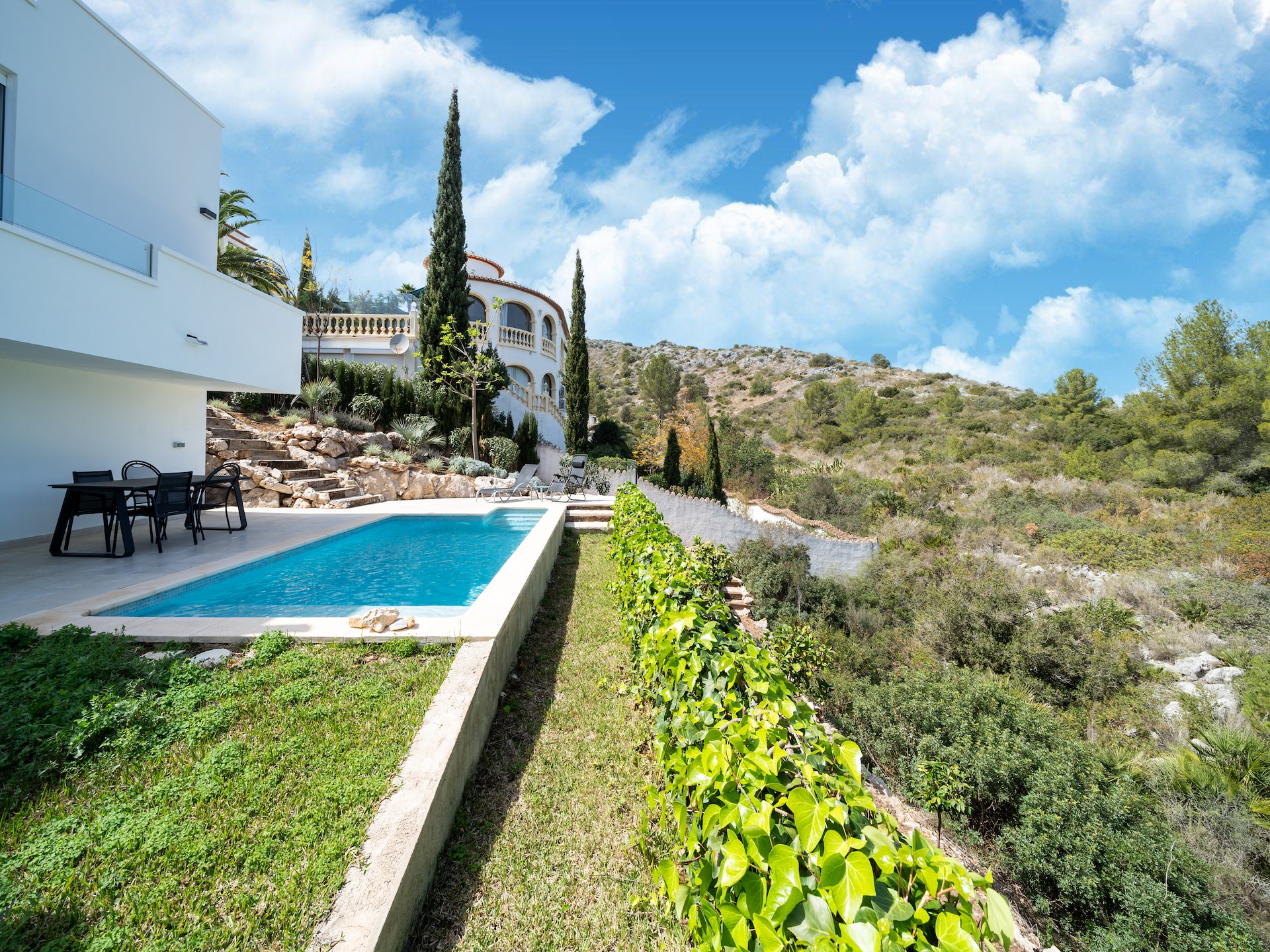 Privézwembad en rust in vakantiehuis Alegria View, Pedreguer - foto 11