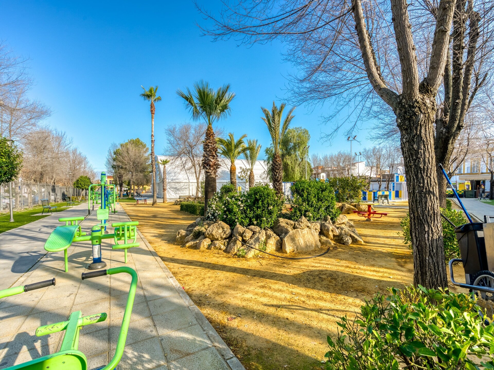 Ruim vakantiehuis voor 6 in La Campana met patio en uitzicht - foto 32