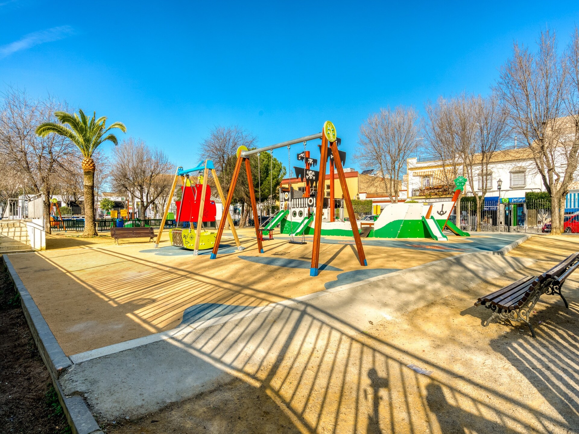 Ruim vakantiehuis voor 6 in La Campana met patio en uitzicht - foto 33
