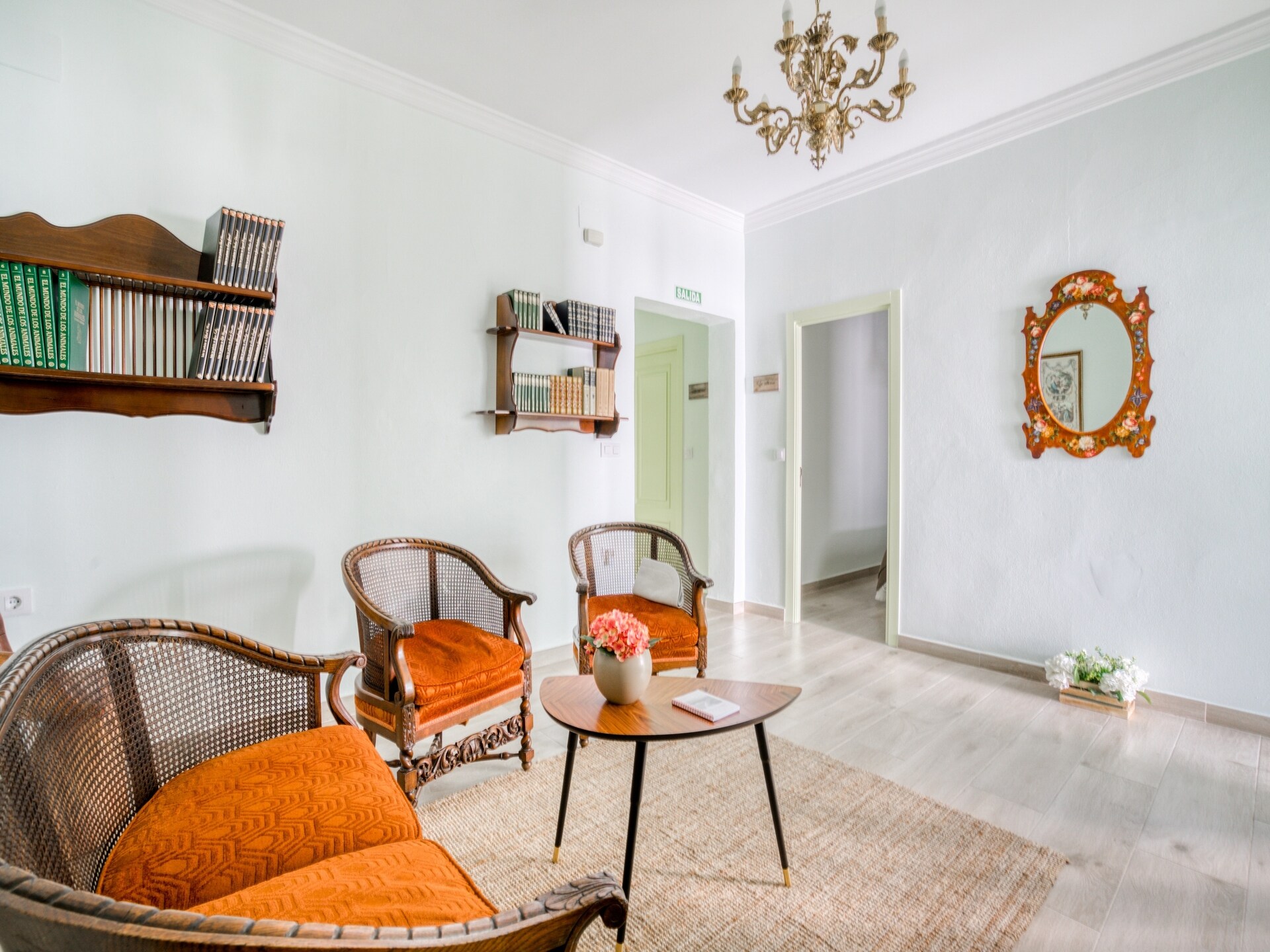 Ruim vakantiehuis voor 6 in La Campana met patio en uitzicht - foto 8