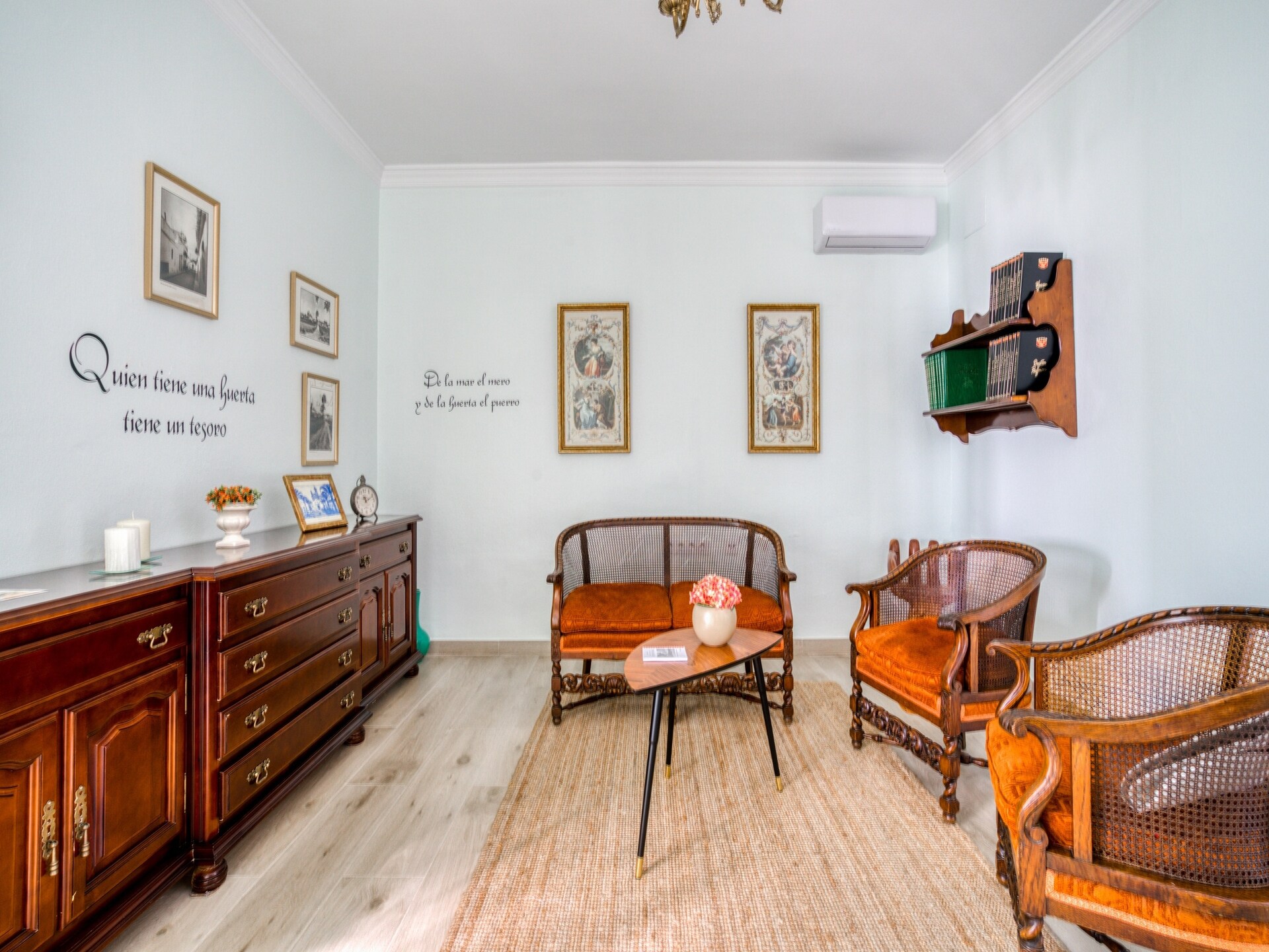 Ruim vakantiehuis voor 6 in La Campana met patio en uitzicht - foto 9