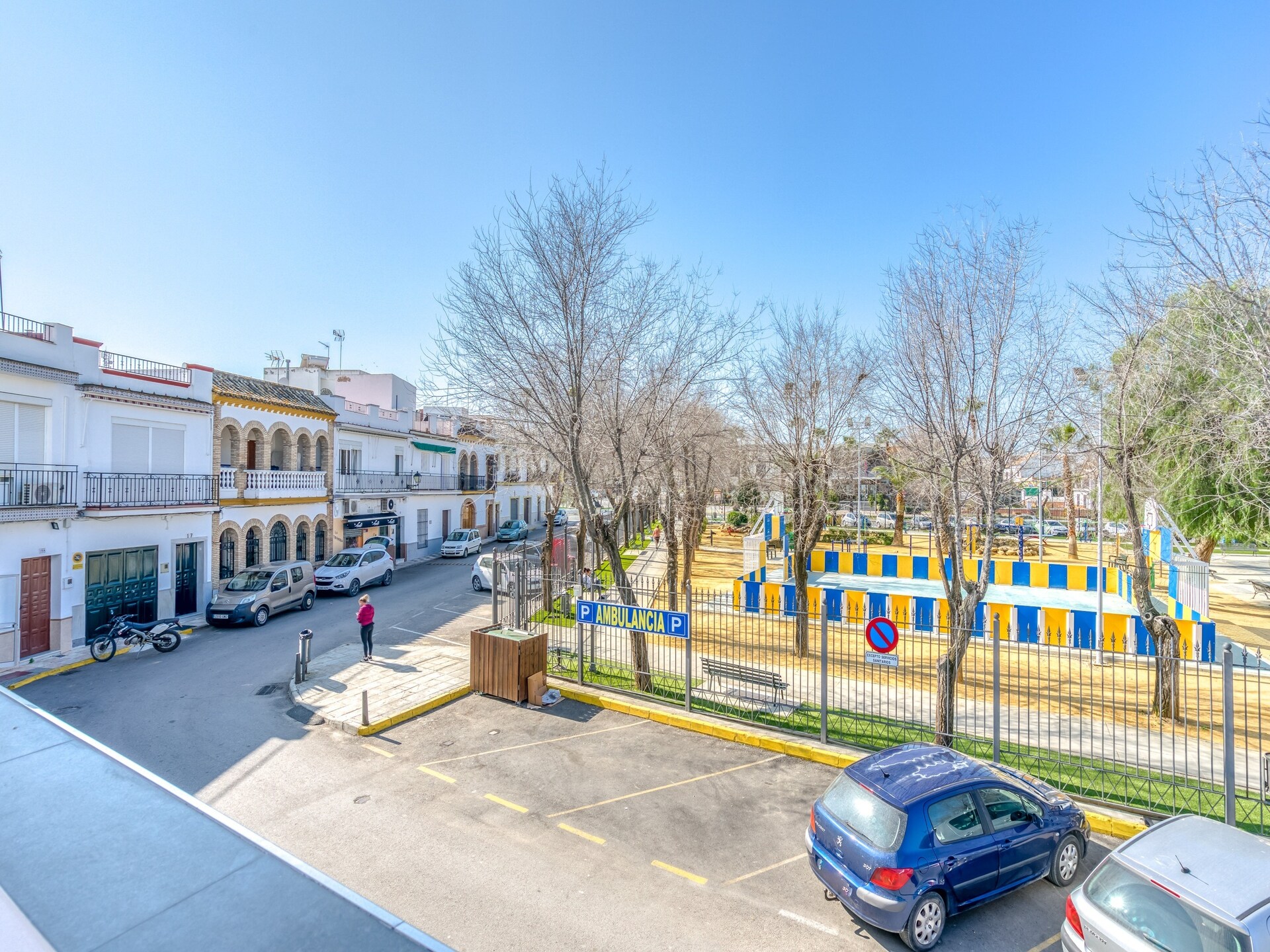 Ruim vakantiehuis voor 6 in La Campana met patio en uitzicht - foto 30