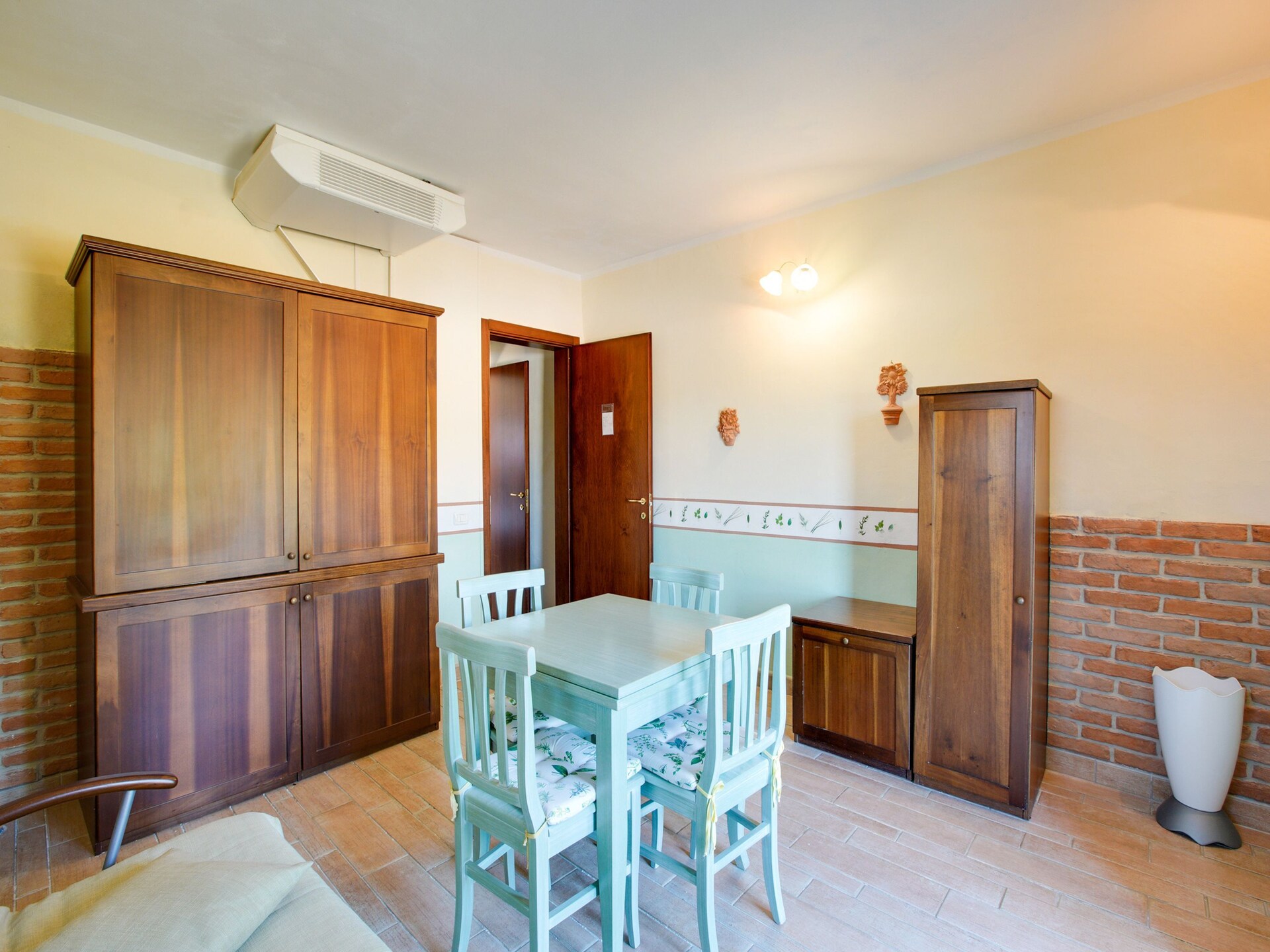 Vrijstaand appartement bij het Trasimenomeer met terras, 4 personen - foto 9