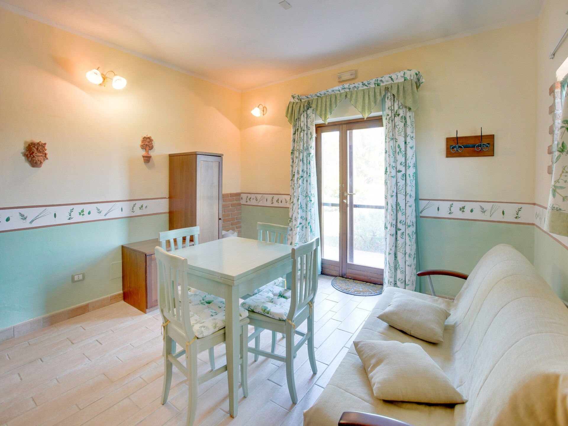 Vrijstaand appartement bij het Trasimenomeer met terras, 4 personen - foto 8