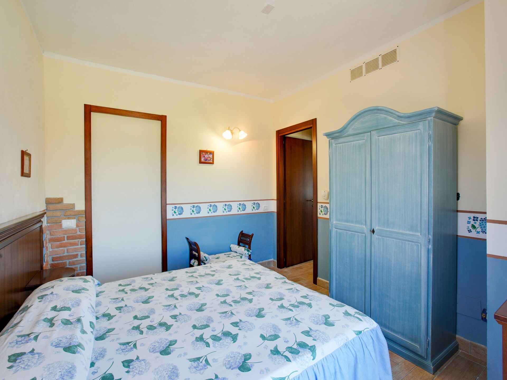 Vrijstaand appartement bij het Trasimenomeer met terras, 4 personen - foto 12