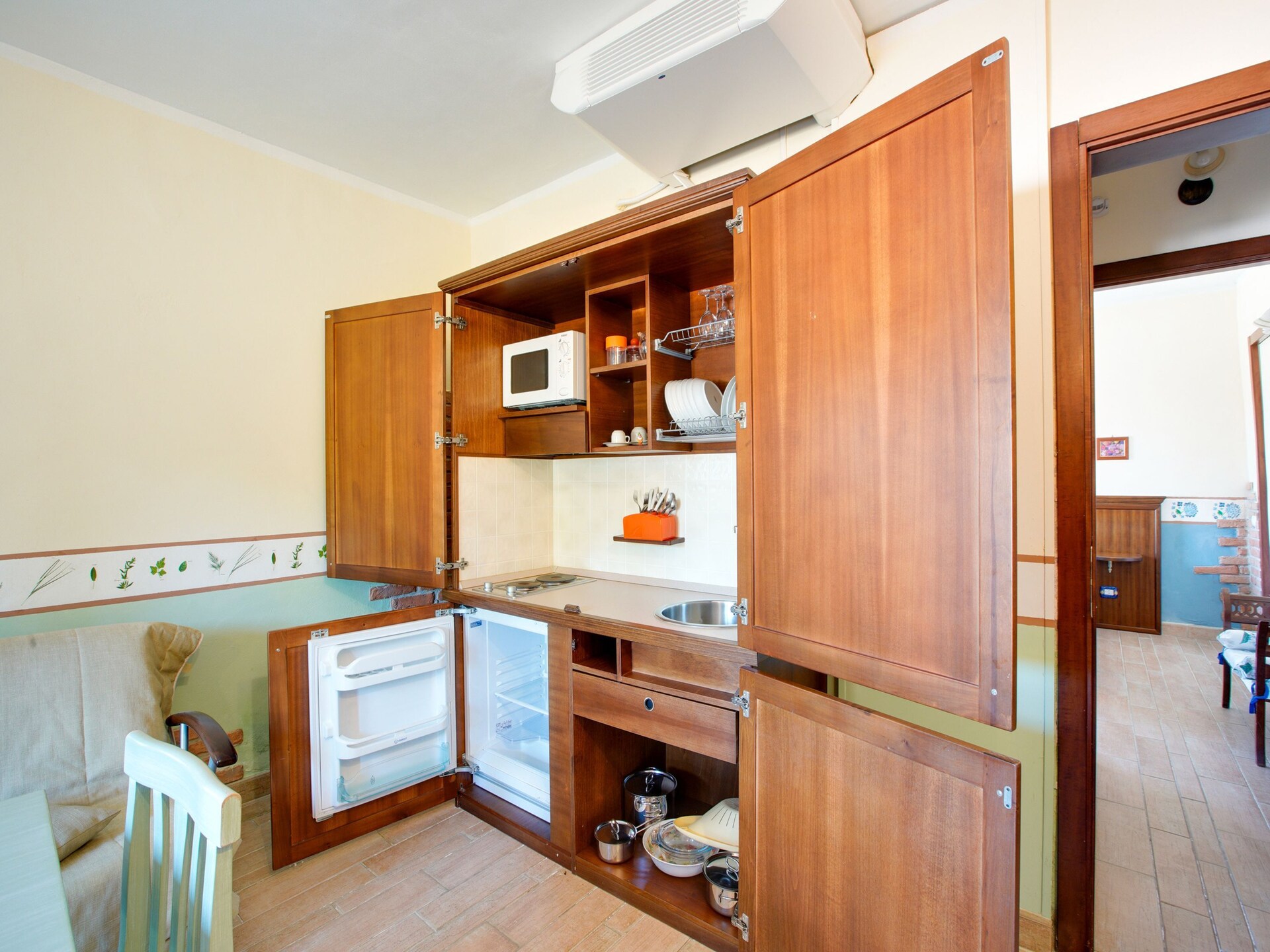 Vrijstaand appartement bij het Trasimenomeer met terras, 4 personen - foto 10