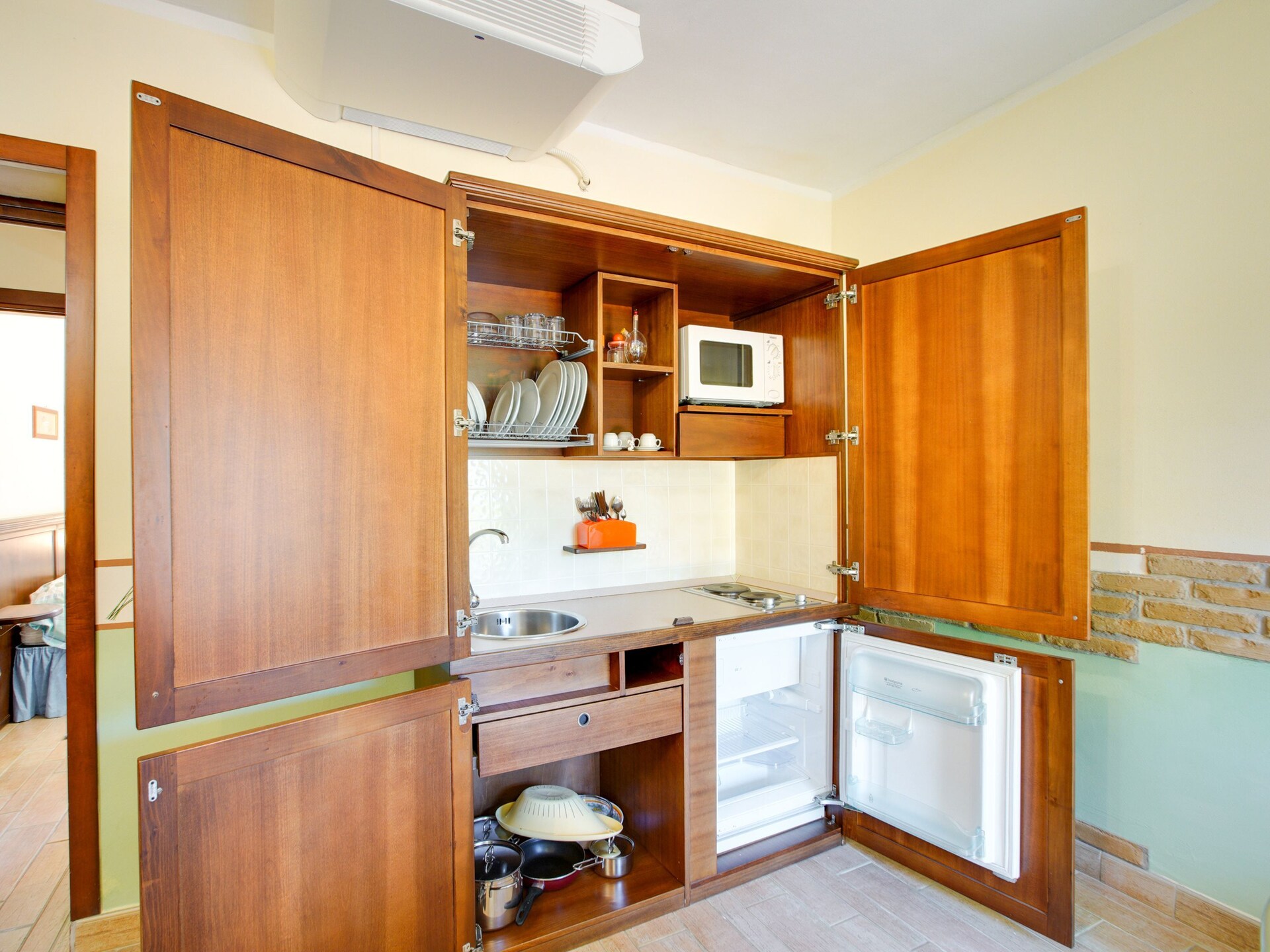Appartement Il Coniglio: vrijstaand genieten bij het Trasimenomeer - foto 9