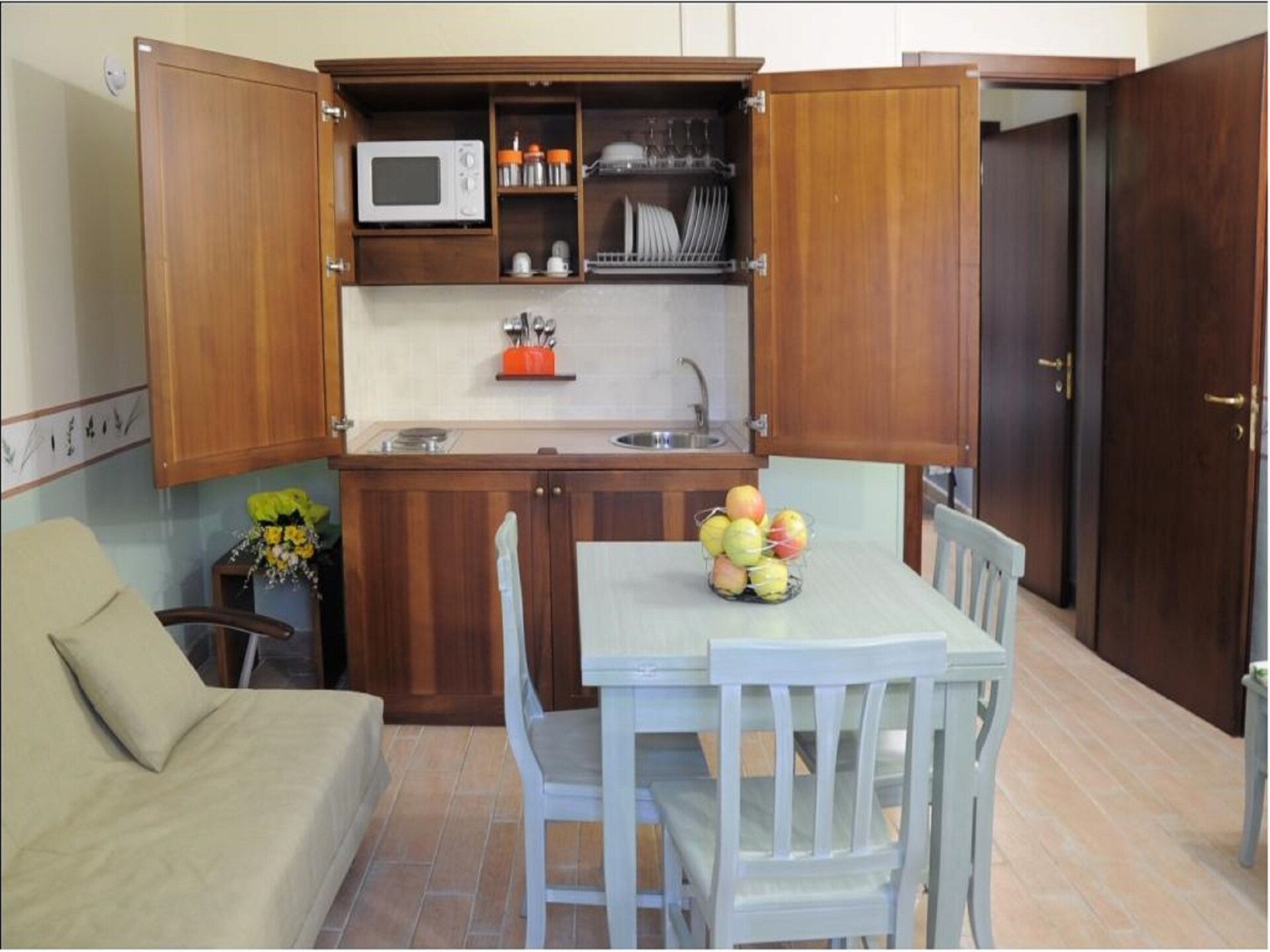 Sfeervol vakantiehuis Appartamento il Gufo in Castiglione del Lago - foto 13