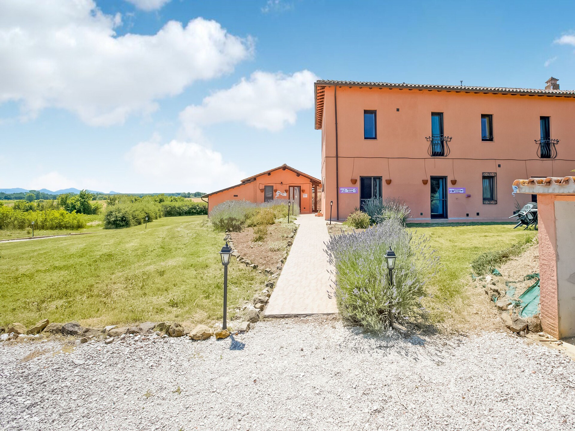 Sfeervol vakantiehuis Appartamento il Gufo in Castiglione del Lago - foto 8