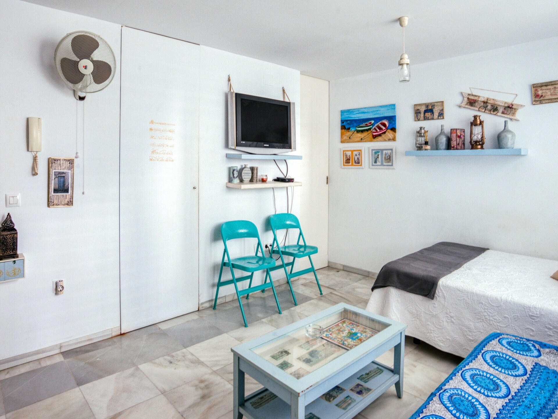 Knusse vrijstaande torenwoning op 800m van het strand in Conil - foto 5