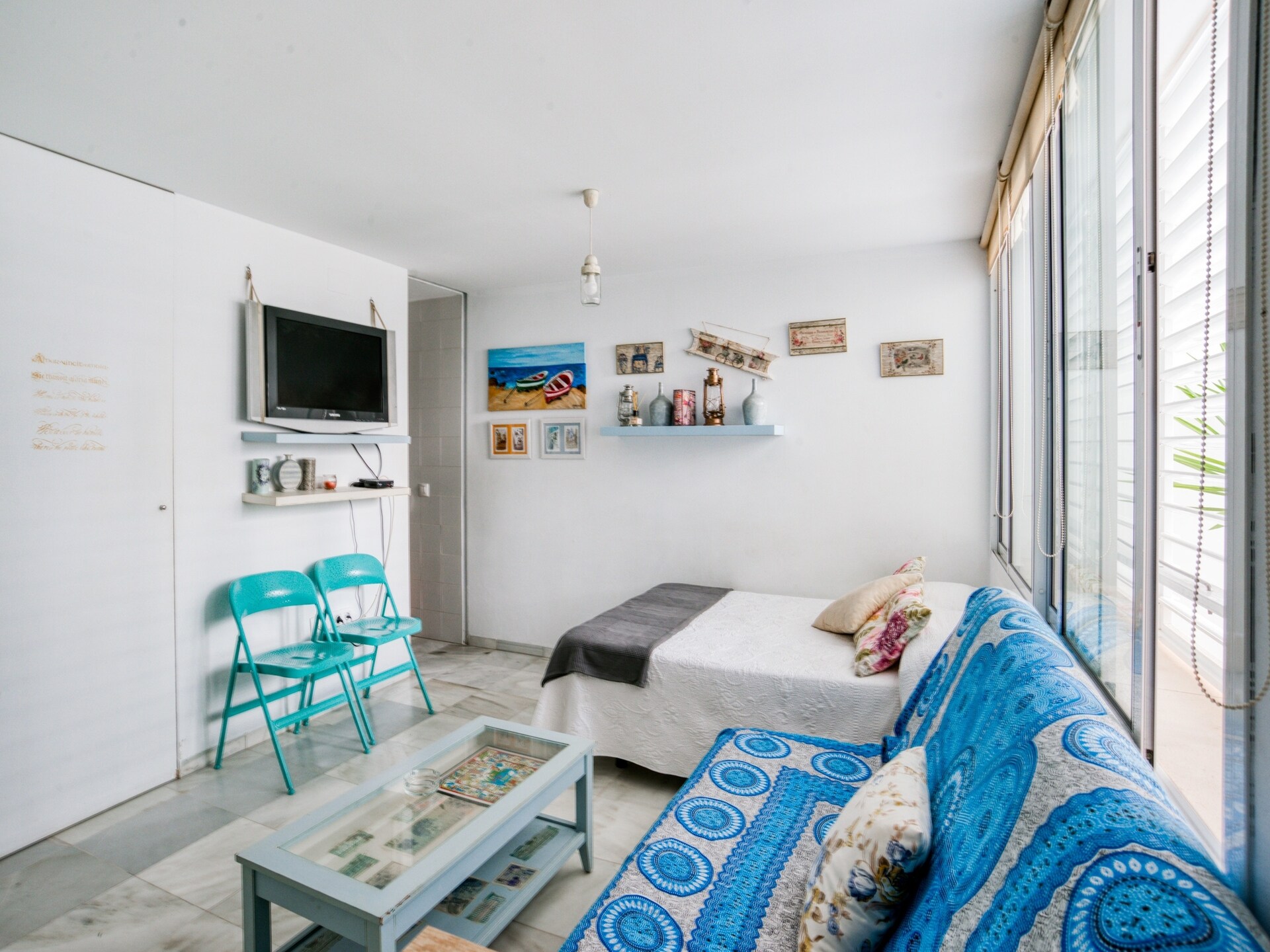 Knusse vrijstaande torenwoning op 800m van het strand in Conil - foto 6