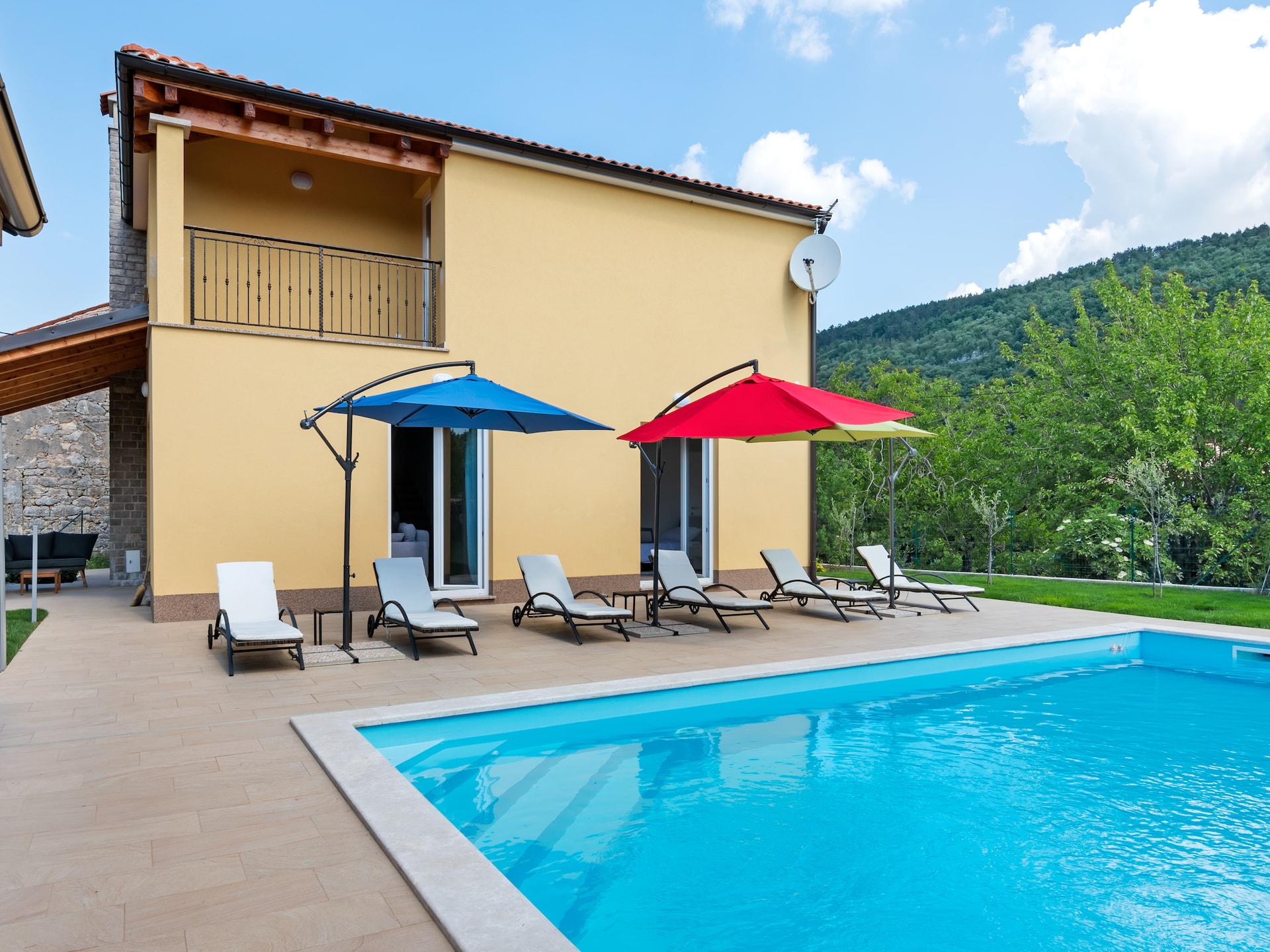 7-persoons vakantiehuis met privézwembad in Buzet - foto 40