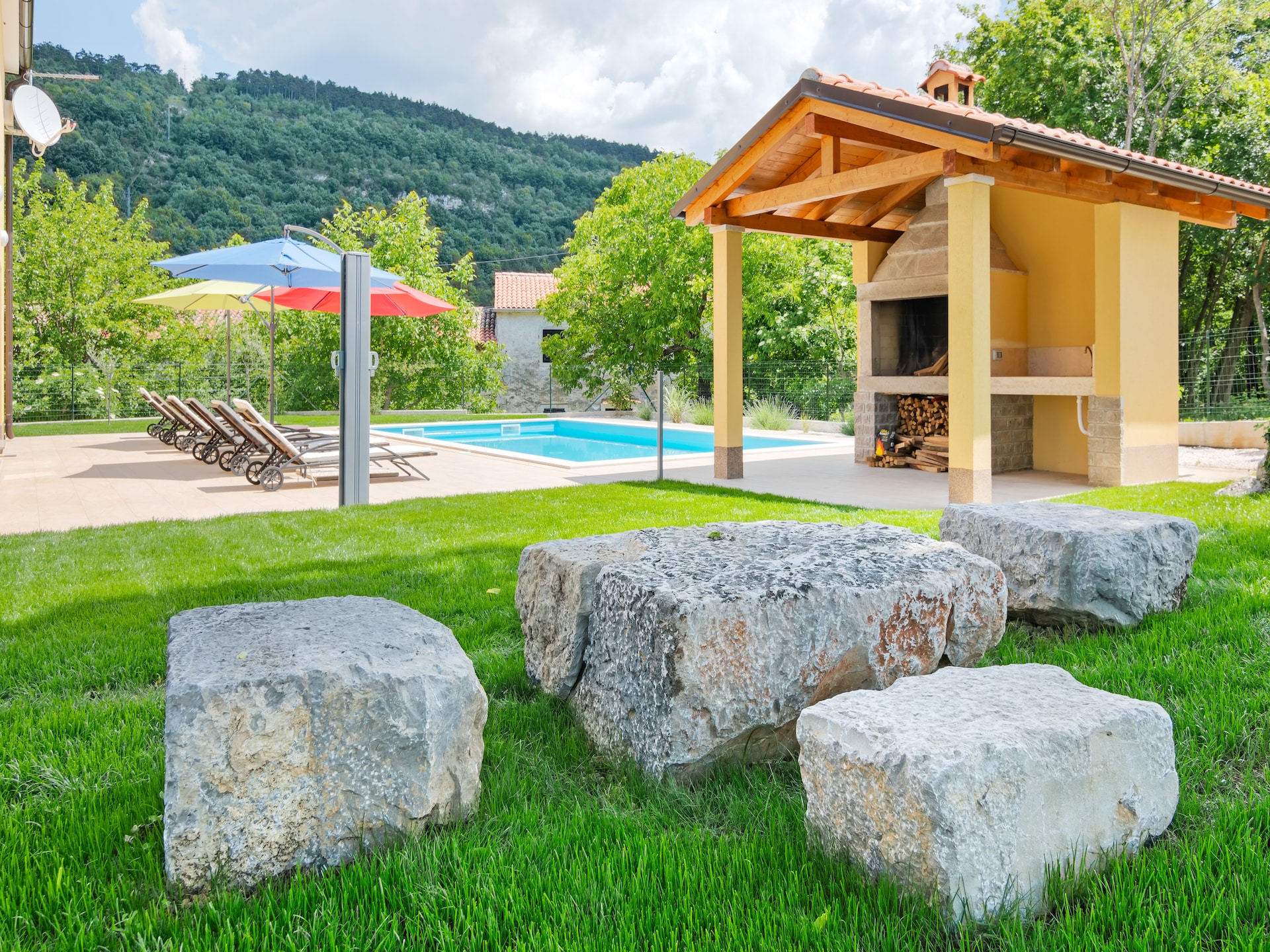 7-persoons vakantiehuis met privézwembad in Buzet - foto 33