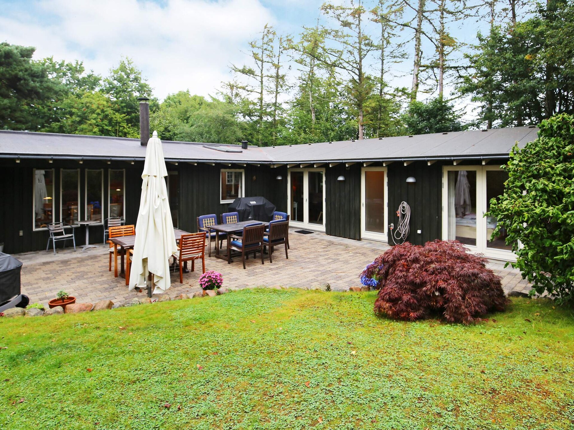Vrijstaand vakantiehuis op 500m van zee bij Gilleleje met omheinde tuin - foto 2