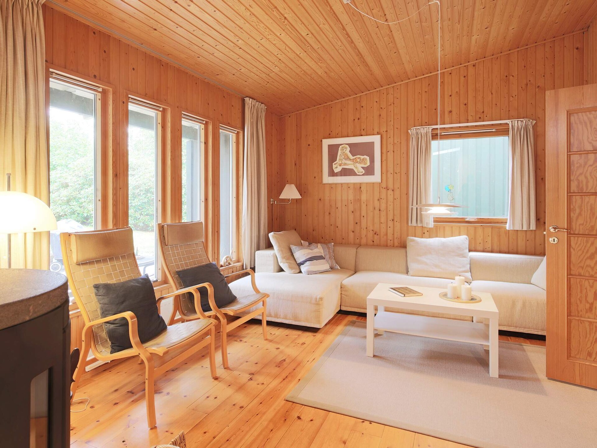 Vrijstaand vakantiehuis op 500m van zee bij Gilleleje met omheinde tuin - foto 37