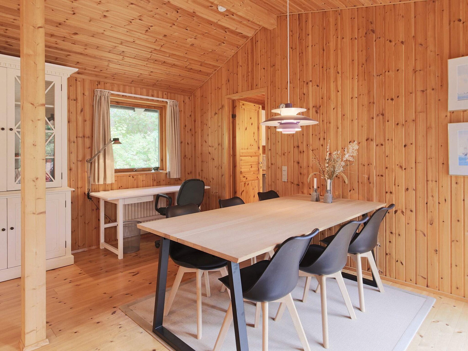 Vrijstaand vakantiehuis op 500m van zee bij Gilleleje met omheinde tuin - foto 34