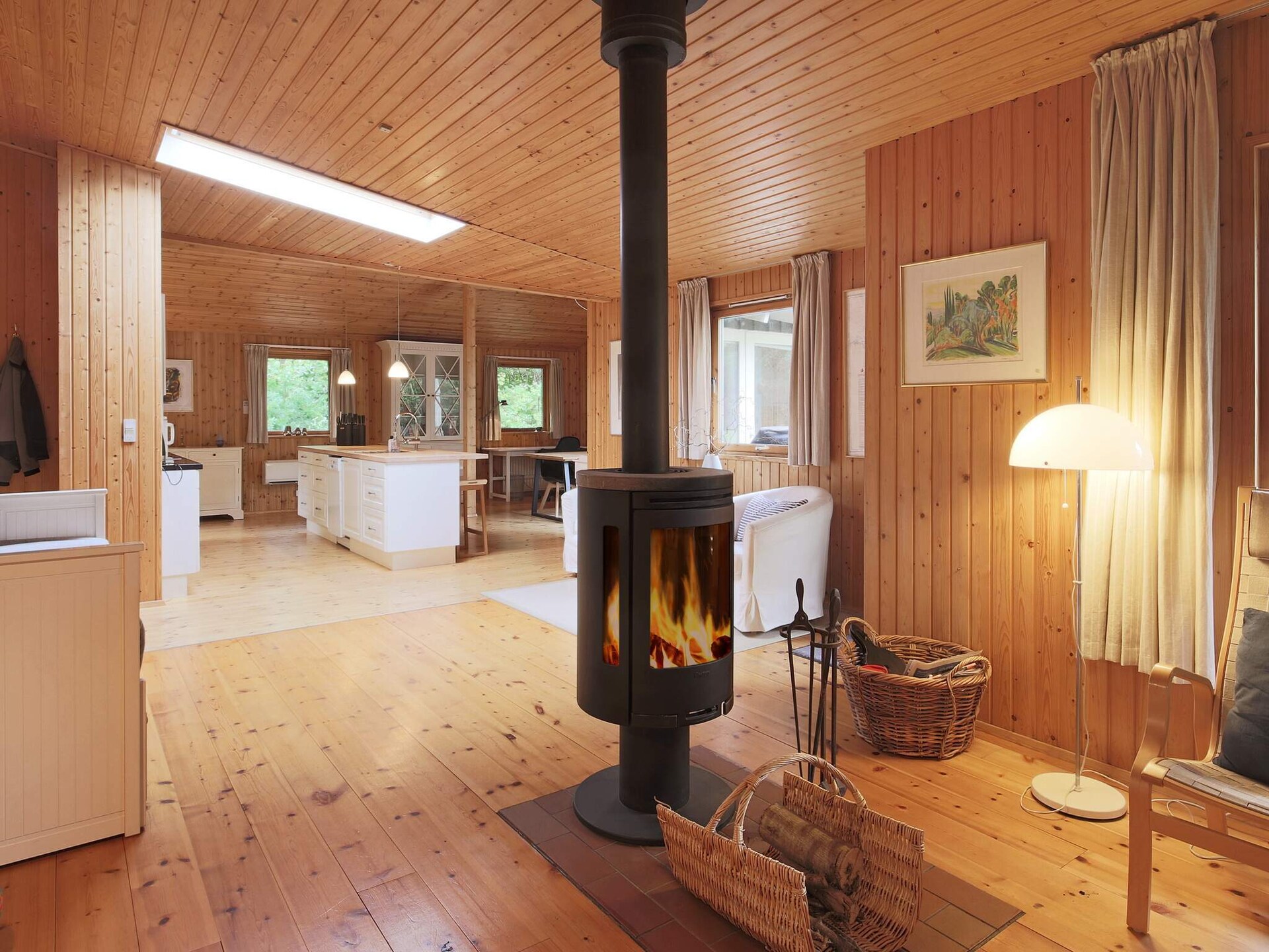 Vrijstaand vakantiehuis op 500m van zee bij Gilleleje met omheinde tuin - foto 38