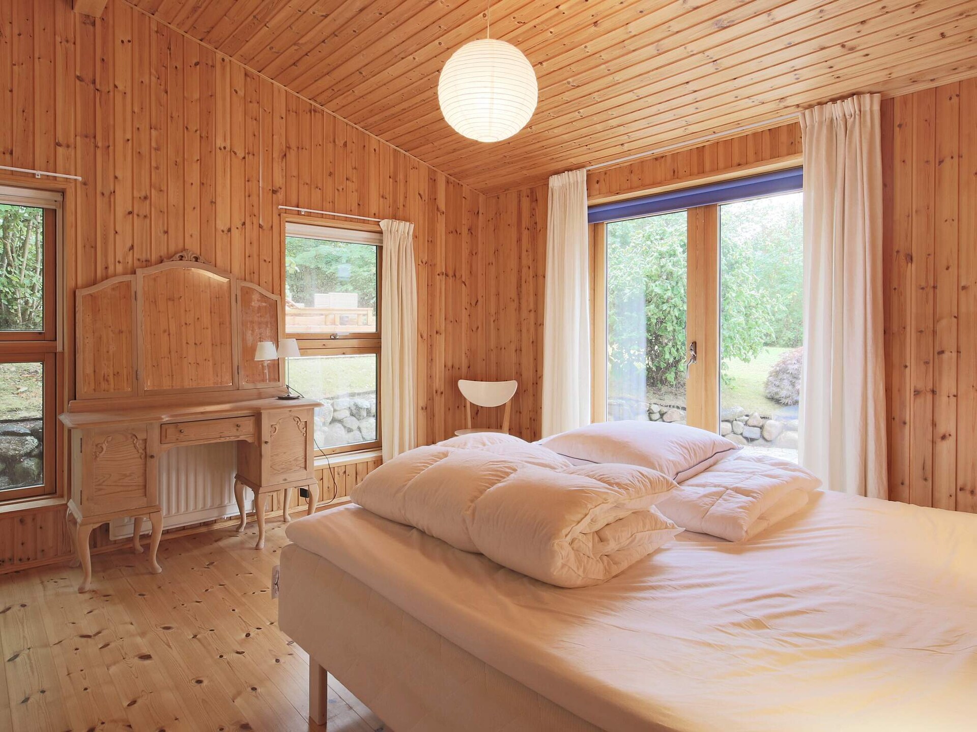 Vrijstaand vakantiehuis op 500m van zee bij Gilleleje met omheinde tuin - foto 43