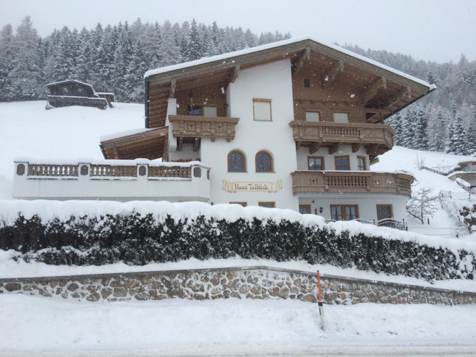Ferienwohnung Talblick: ski-appartement met panoramisch uitzicht in Hainzenberg - foto 37