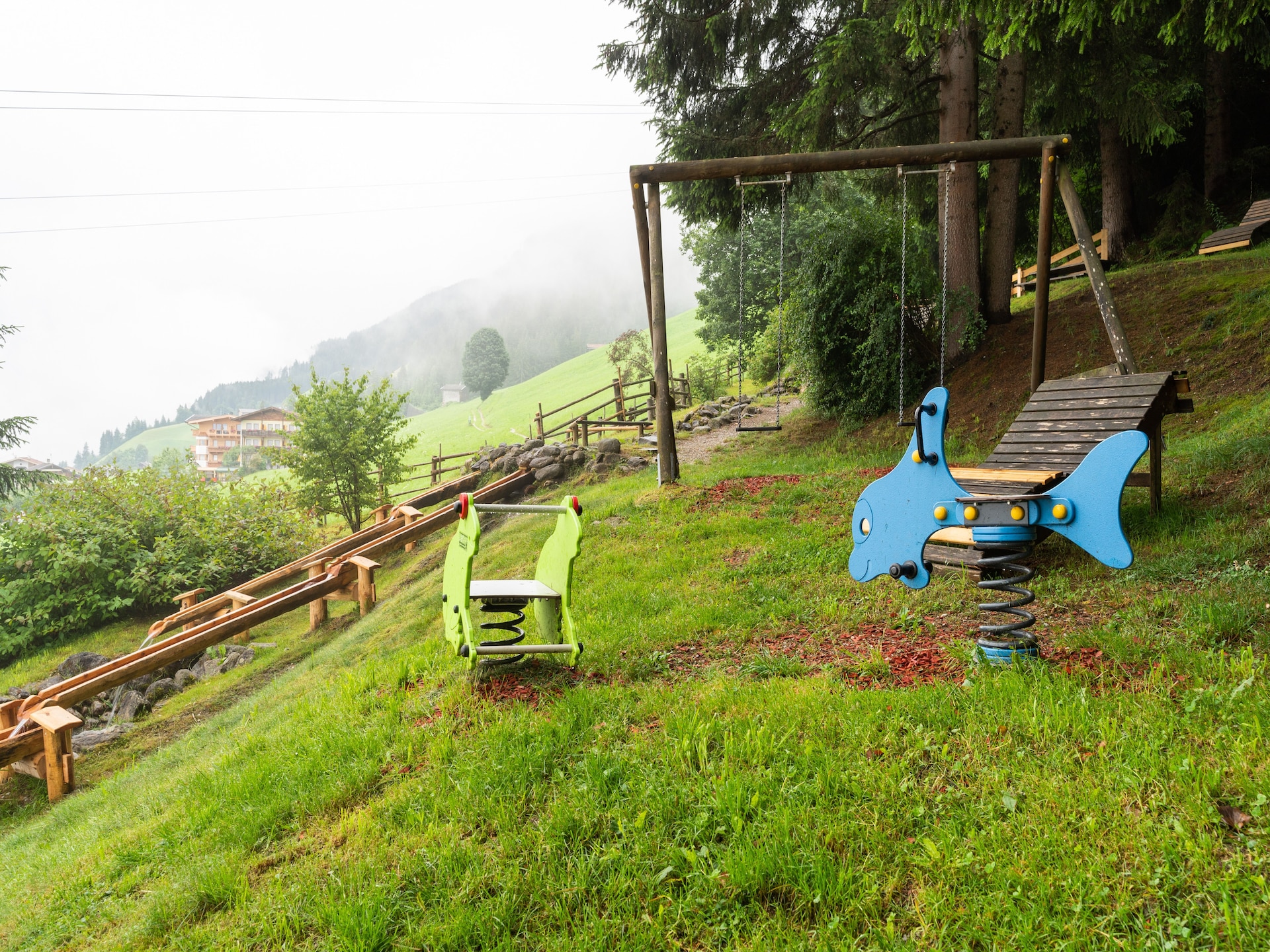 Ferienwohnung Talblick: ski-appartement met panoramisch uitzicht in Hainzenberg - foto 31