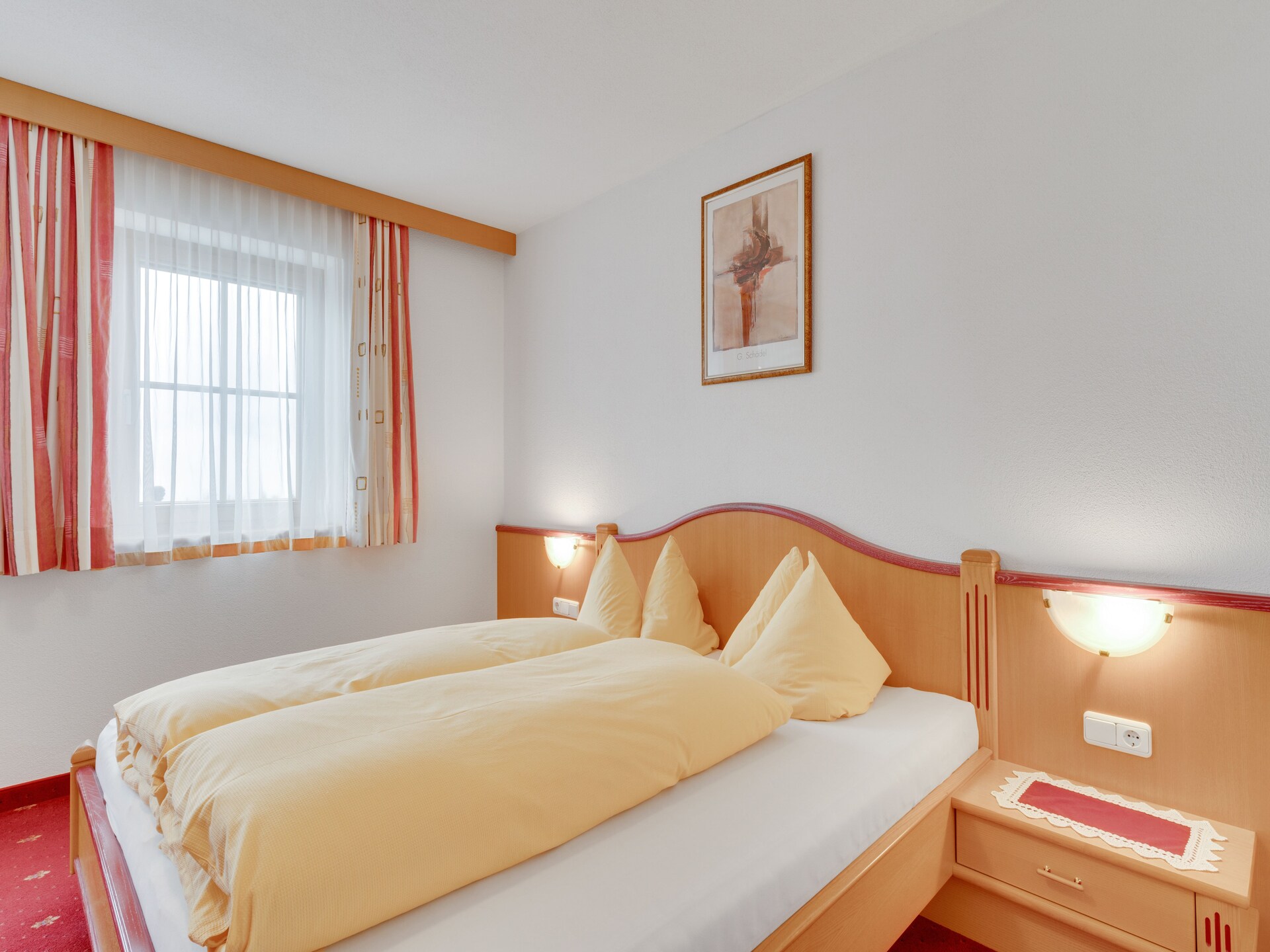 Ferienwohnung Talblick: ski-appartement met panoramisch uitzicht in Hainzenberg - foto 8