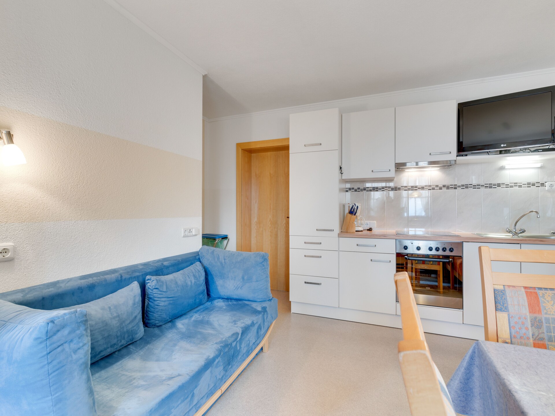 Ferienwohnung Talblick: ski-appartement met panoramisch uitzicht in Hainzenberg - foto 10