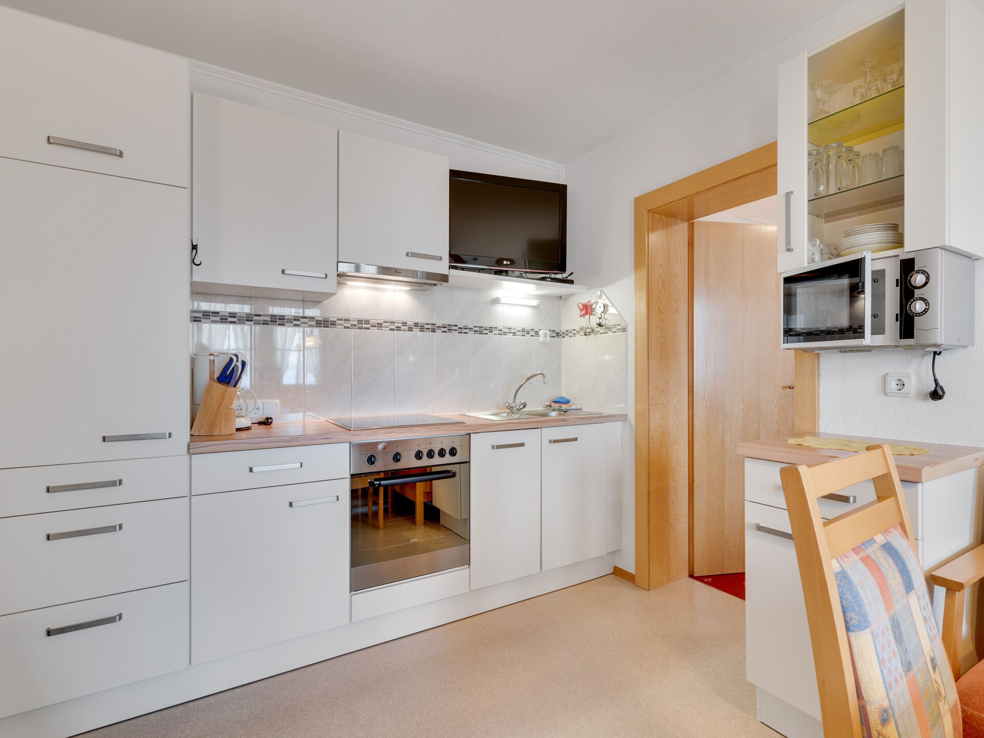 Ferienwohnung Talblick: ski-appartement met panoramisch uitzicht in Hainzenberg - foto 3