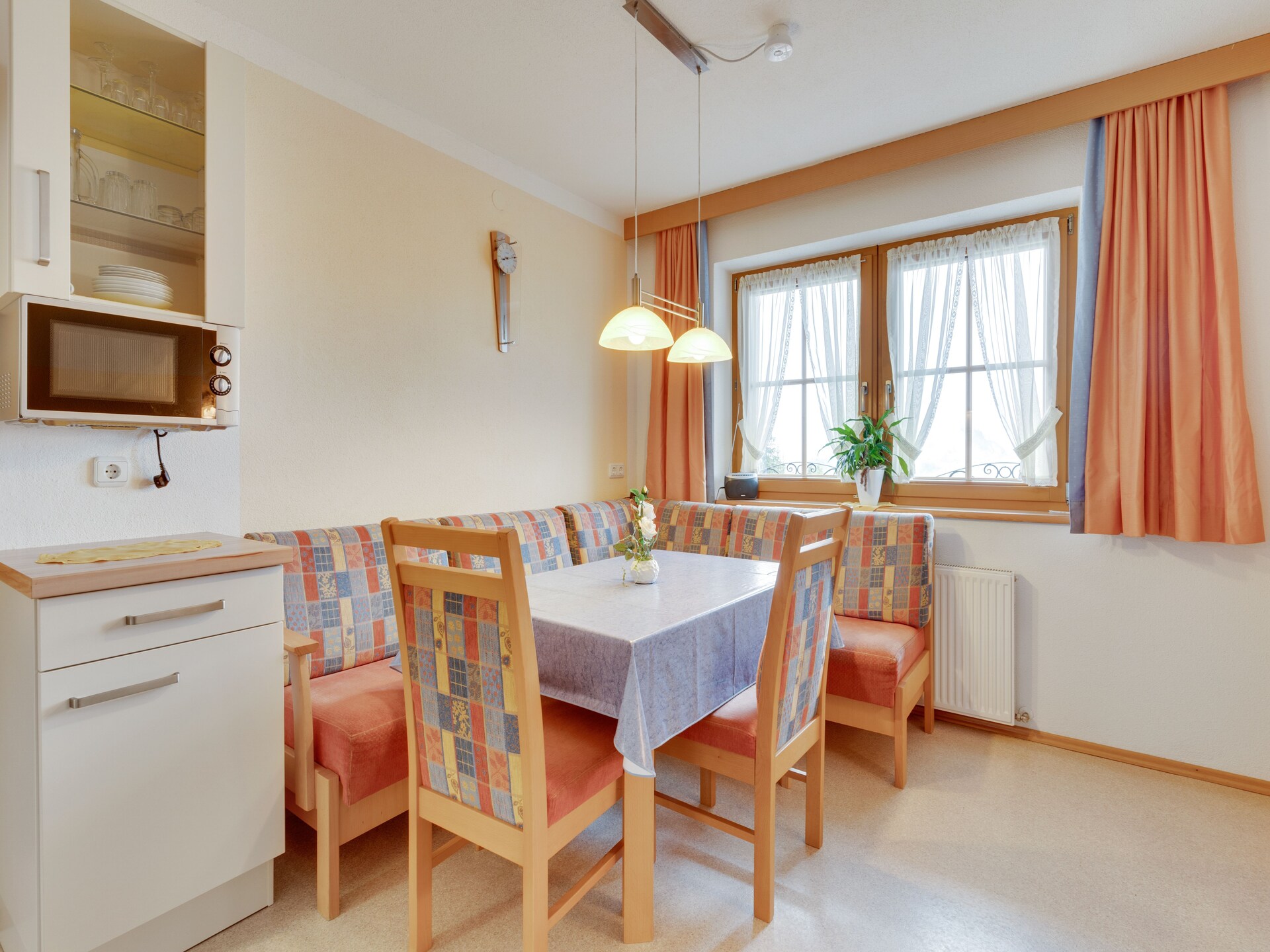 Ferienwohnung Talblick: ski-appartement met panoramisch uitzicht in Hainzenberg - foto 4