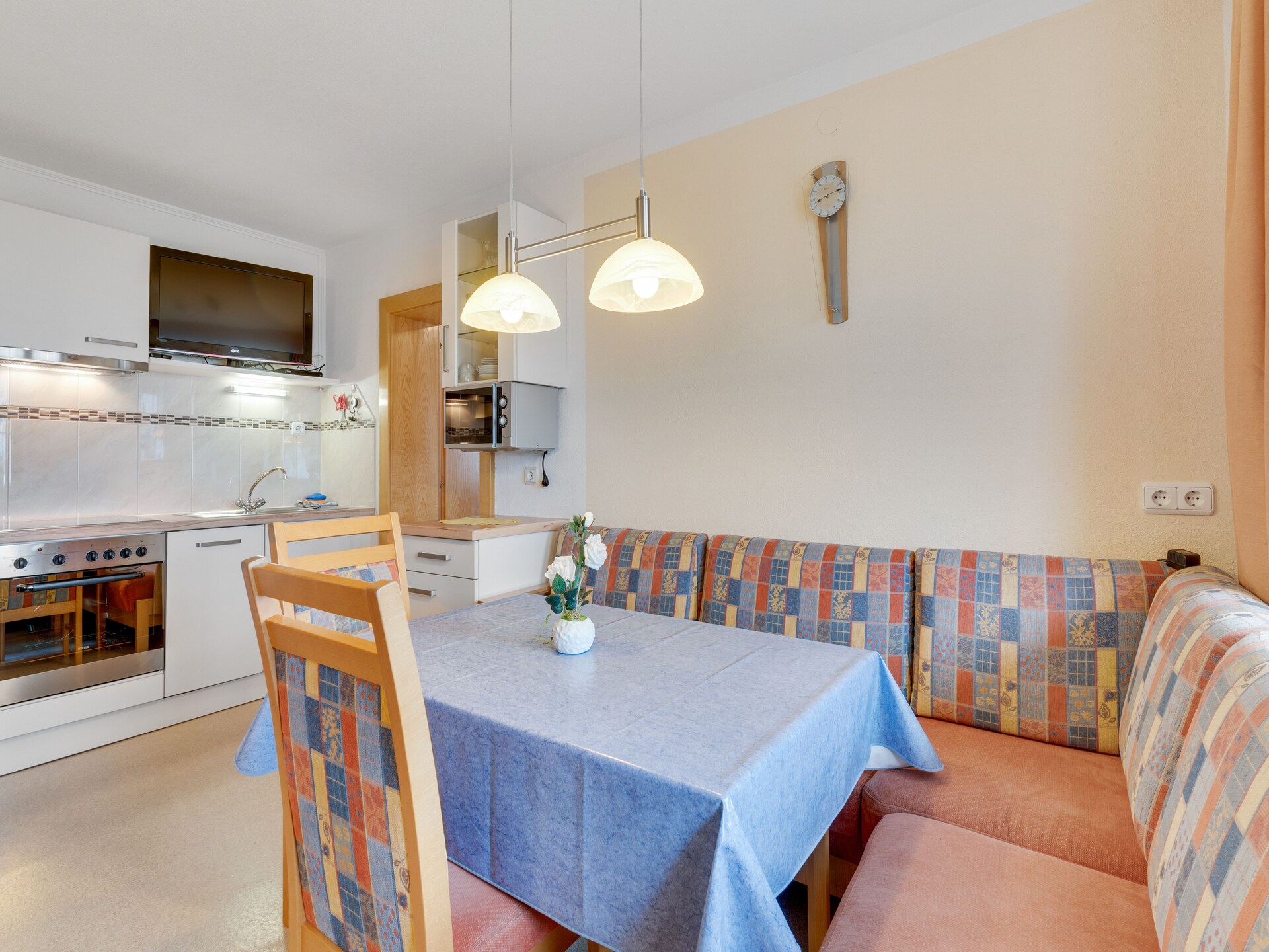 Ferienwohnung Talblick: ski-appartement met panoramisch uitzicht in Hainzenberg - foto 12