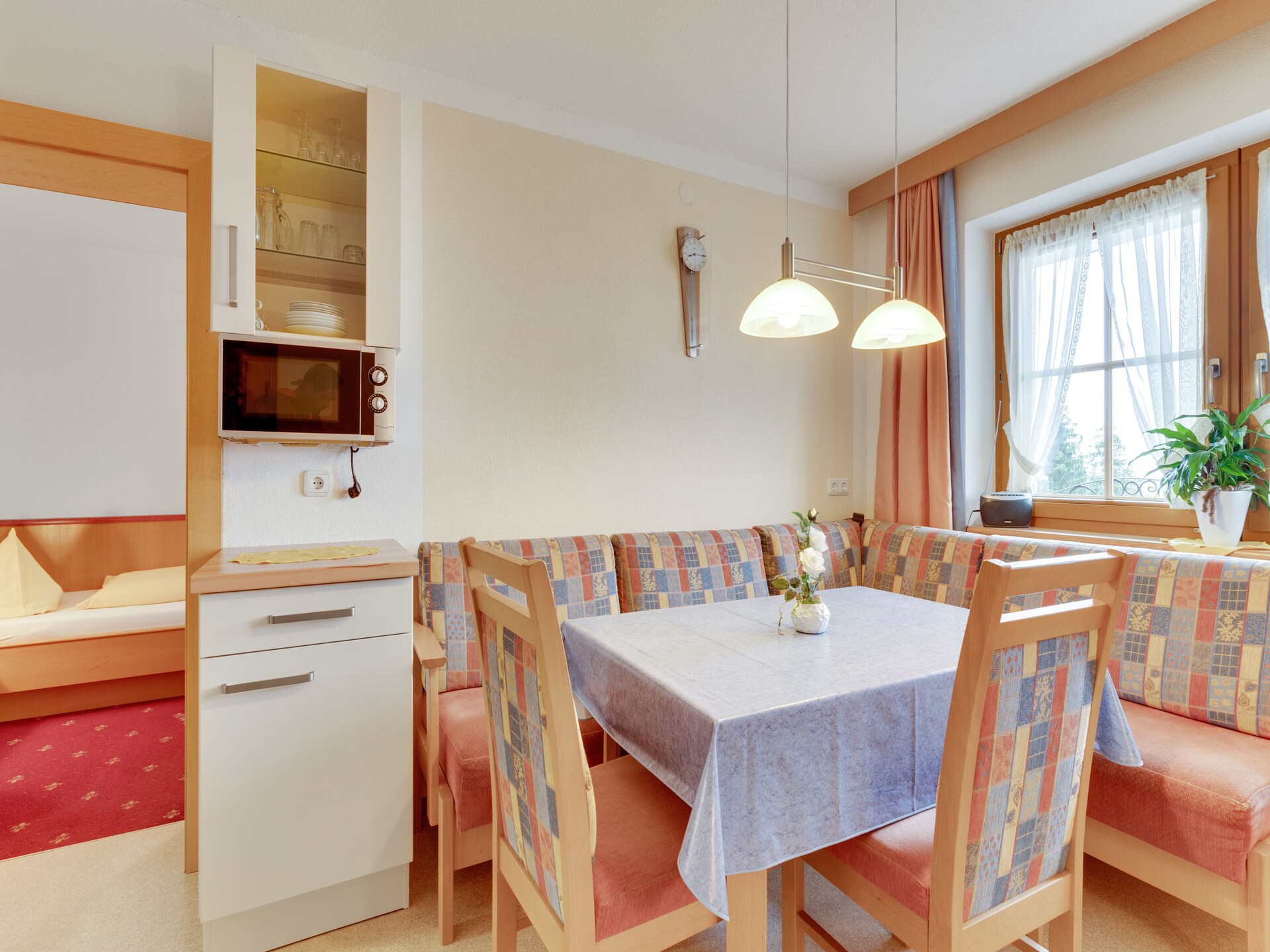 Ferienwohnung Talblick: ski-appartement met panoramisch uitzicht in Hainzenberg - foto 7