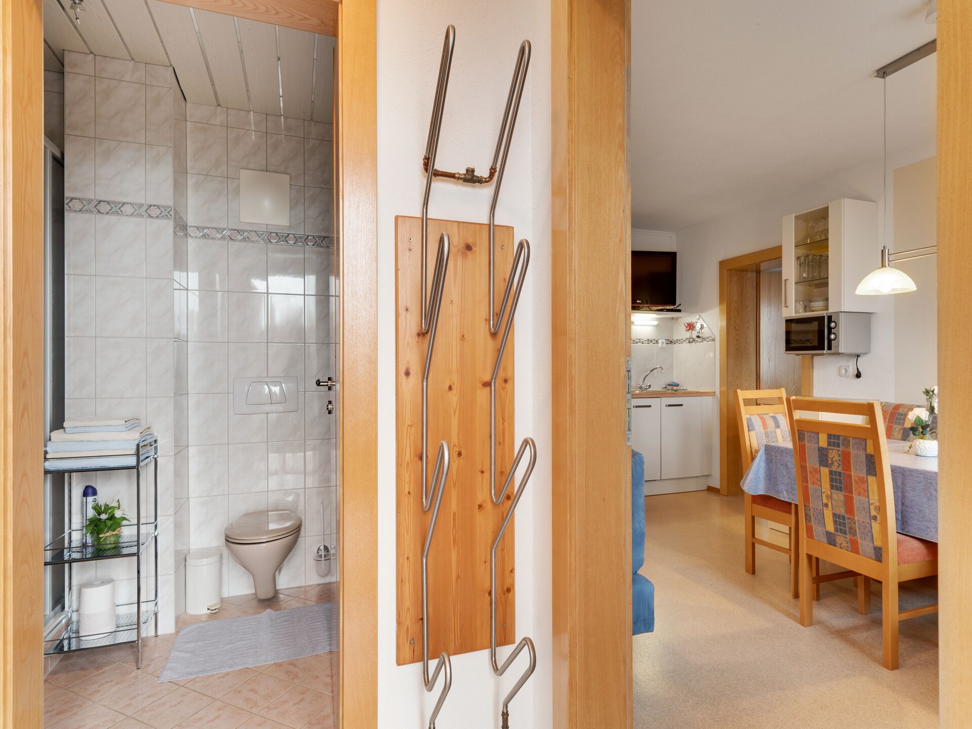 Ferienwohnung Talblick: ski-appartement met panoramisch uitzicht in Hainzenberg - foto 29