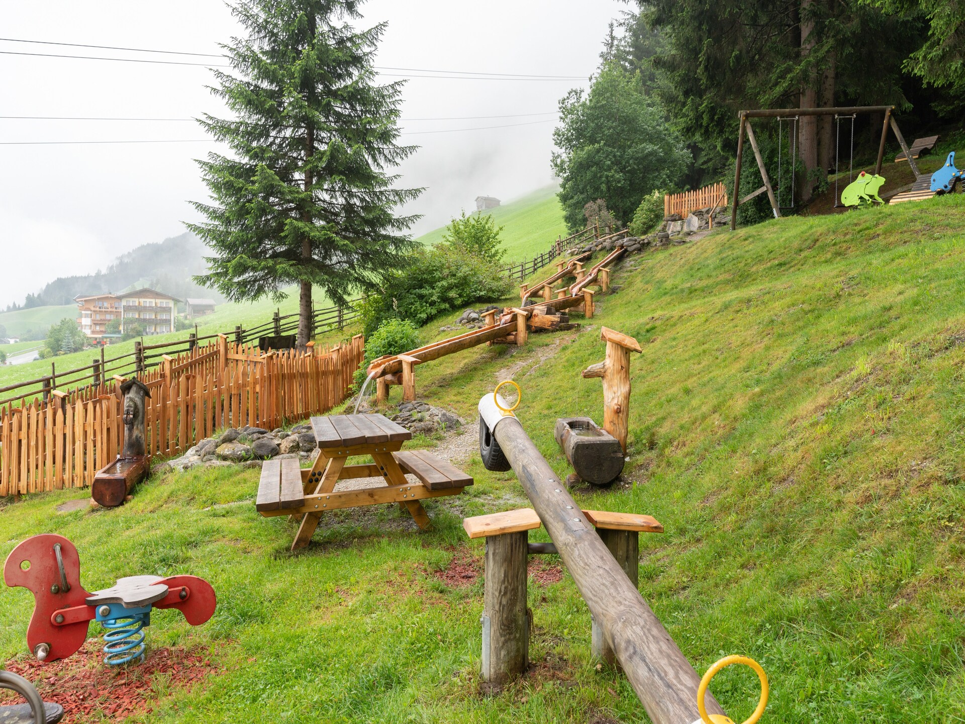 Ferienwohnung Talblick: ski-appartement met panoramisch uitzicht in Hainzenberg - foto 33