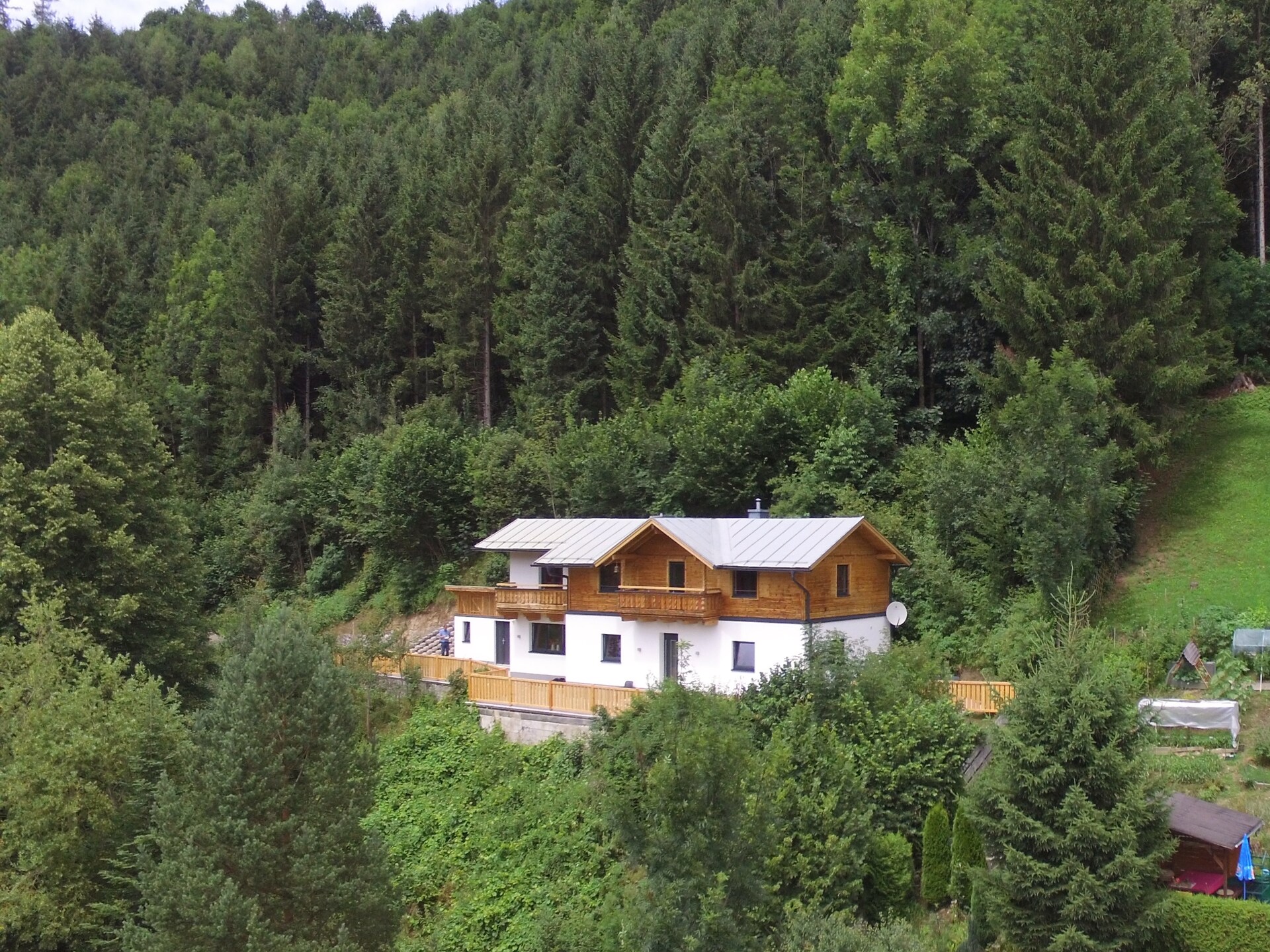 Vrijstaand chalet voor 6 personen met panoramisch uitzicht bij Zell am See - foto 8