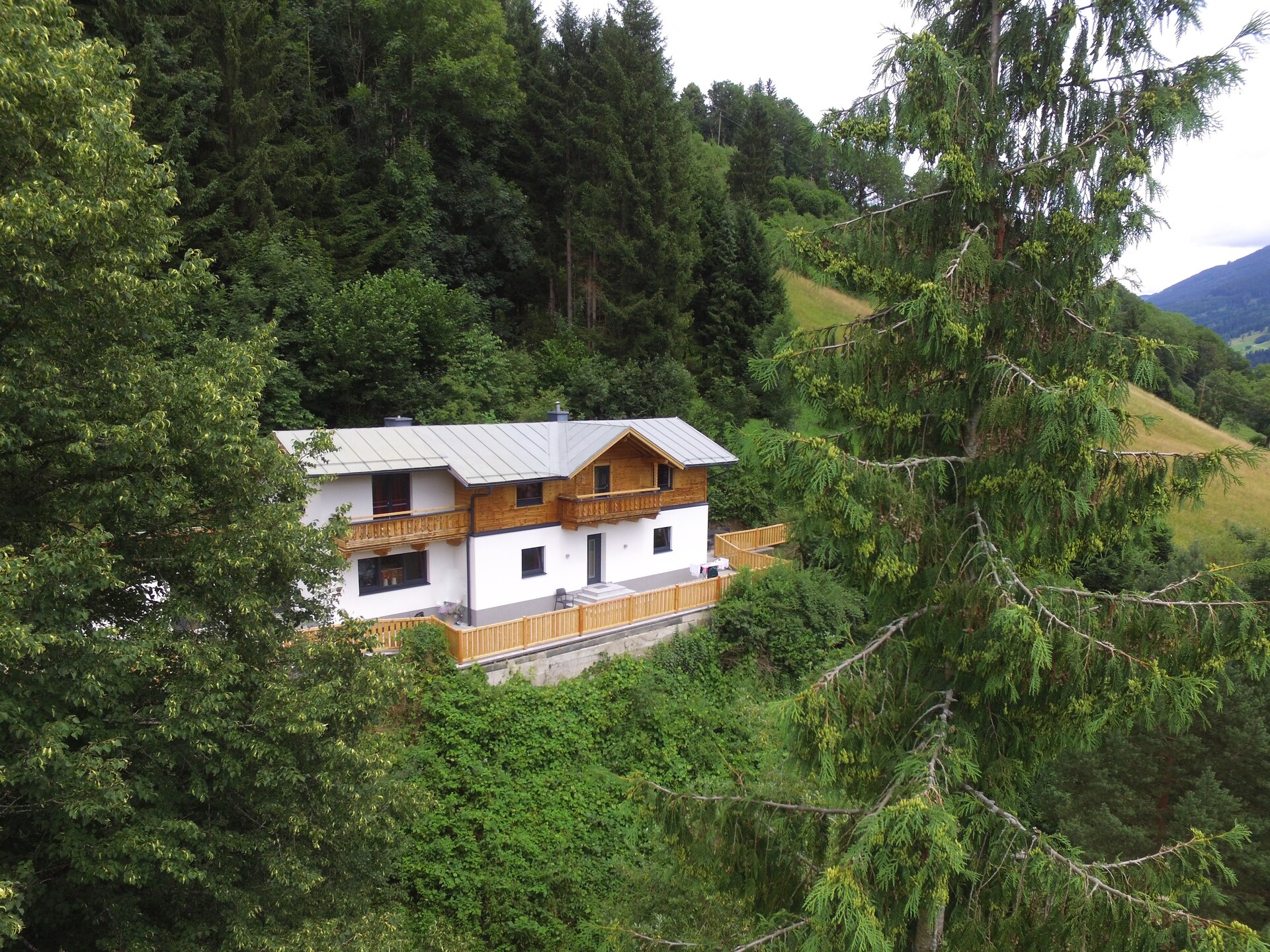 Vrijstaand chalet voor 6 personen met panoramisch uitzicht bij Zell am See - foto 7